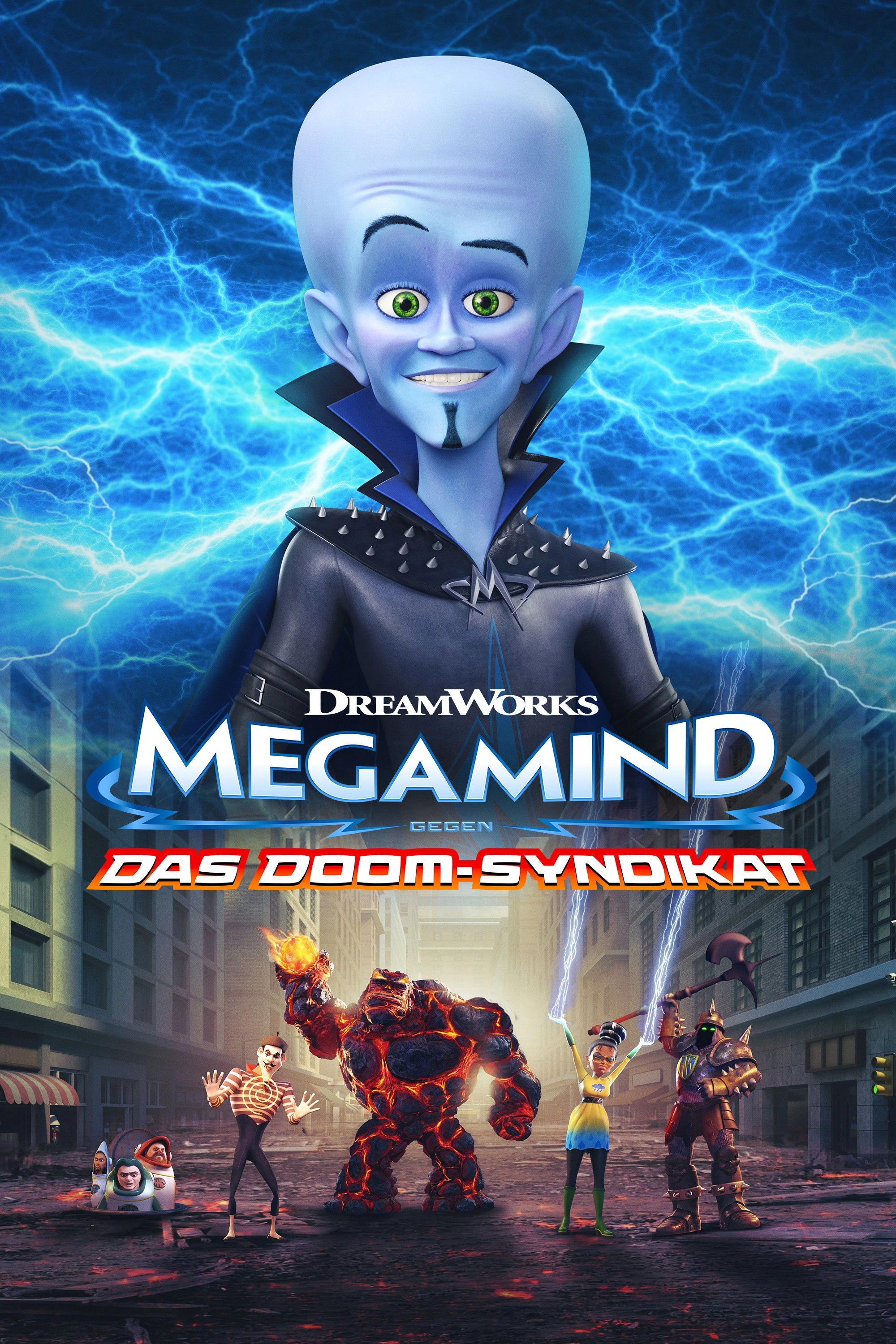 Megamind vs. the Doom Syndicate