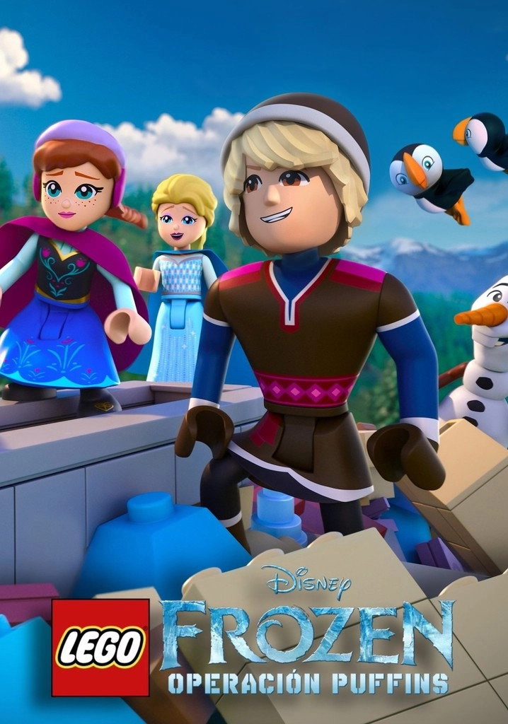 LEGO Frozen: Operation Puffins