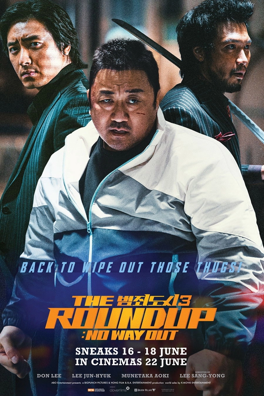 The Roundup 3: No Way Out