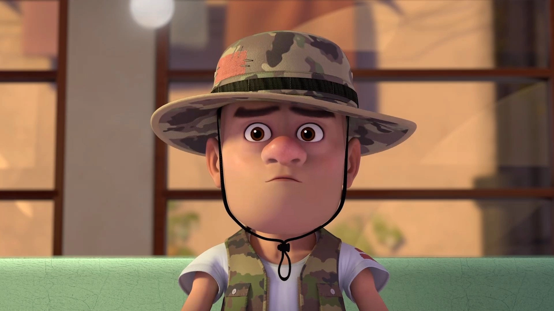 Boonie Bears: The Lost Treasures