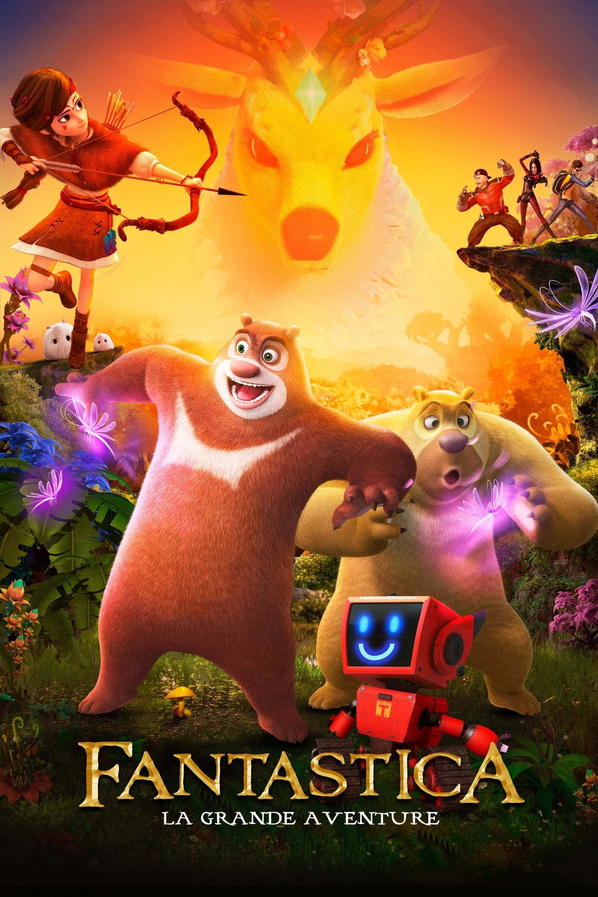 Fantastica: A Boonie Bears Adventure