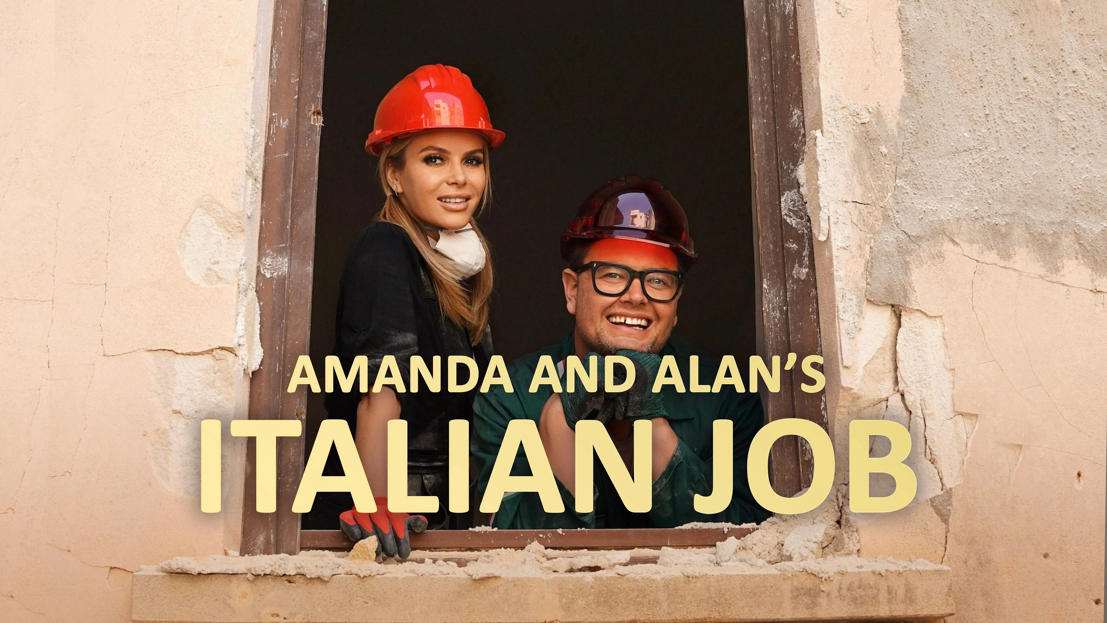 Amanda & Alan's Italian Job