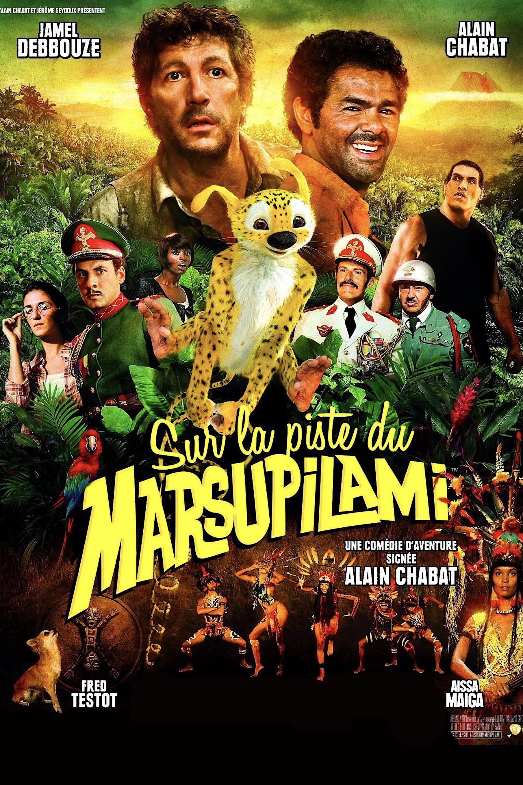 HOUBA! On the Trail of the Marsupilami