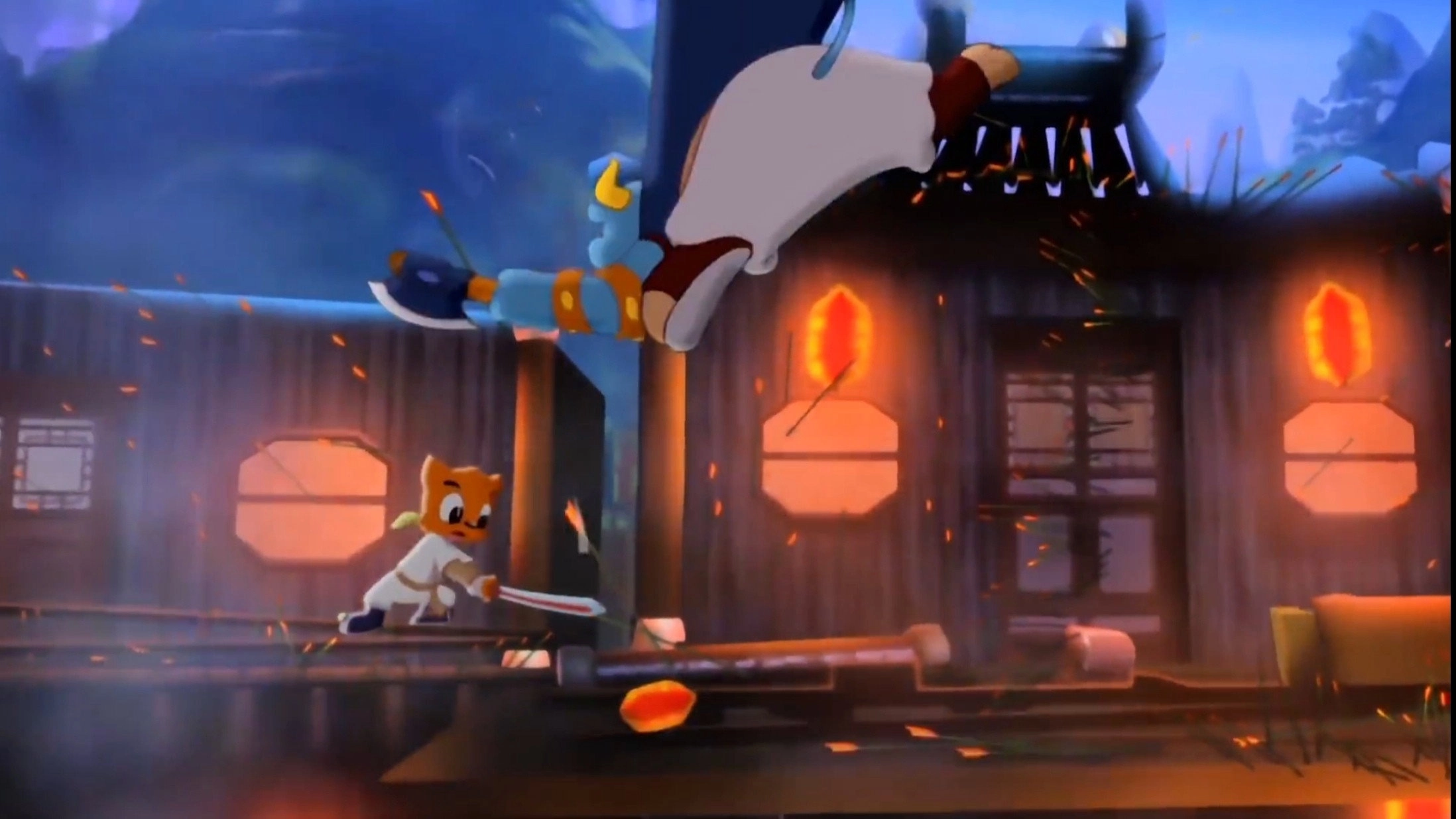 Hongmao and Lantu: Martial Arts Series