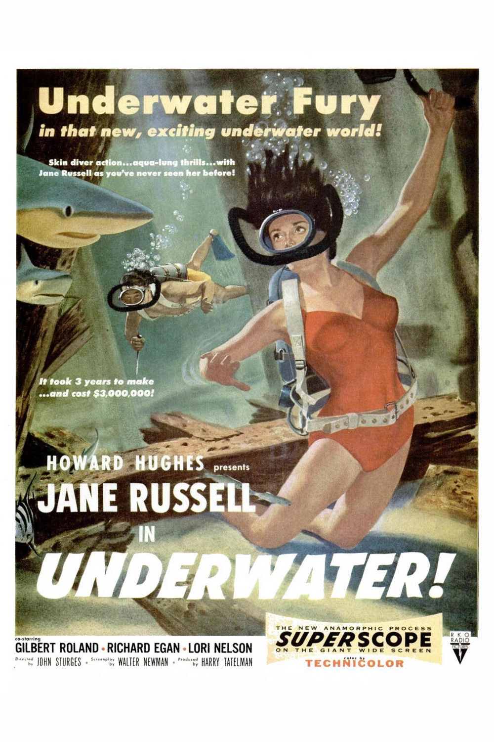 Underwater!