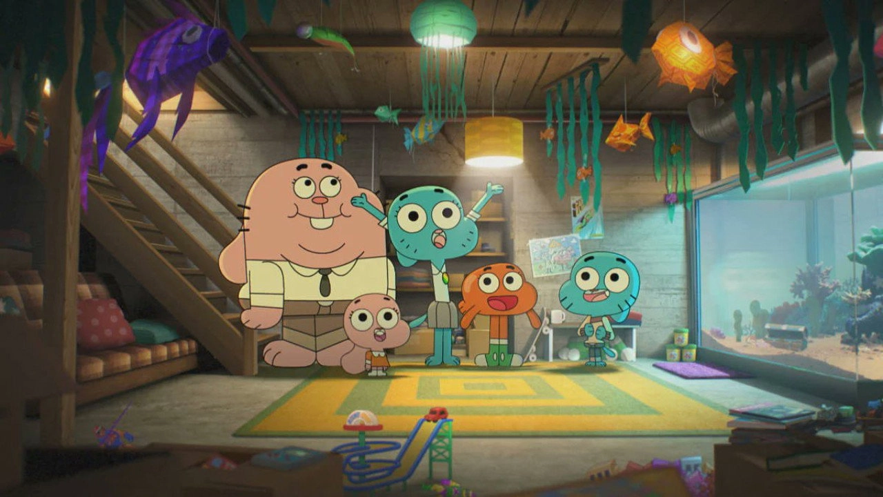 The Wonderfully Weird World of Gumball