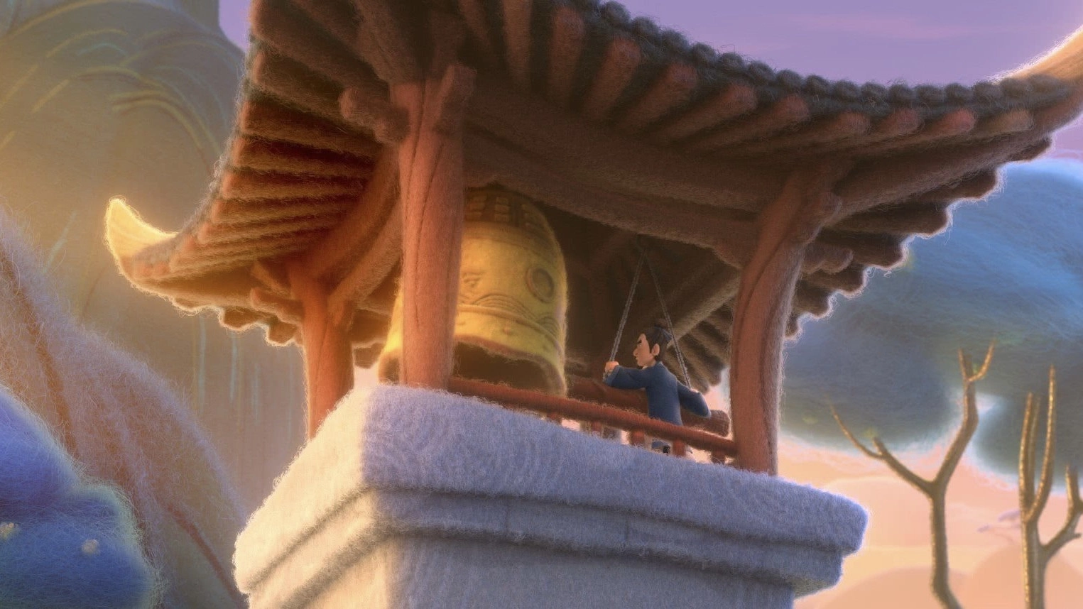 Curious Tales of a Temple