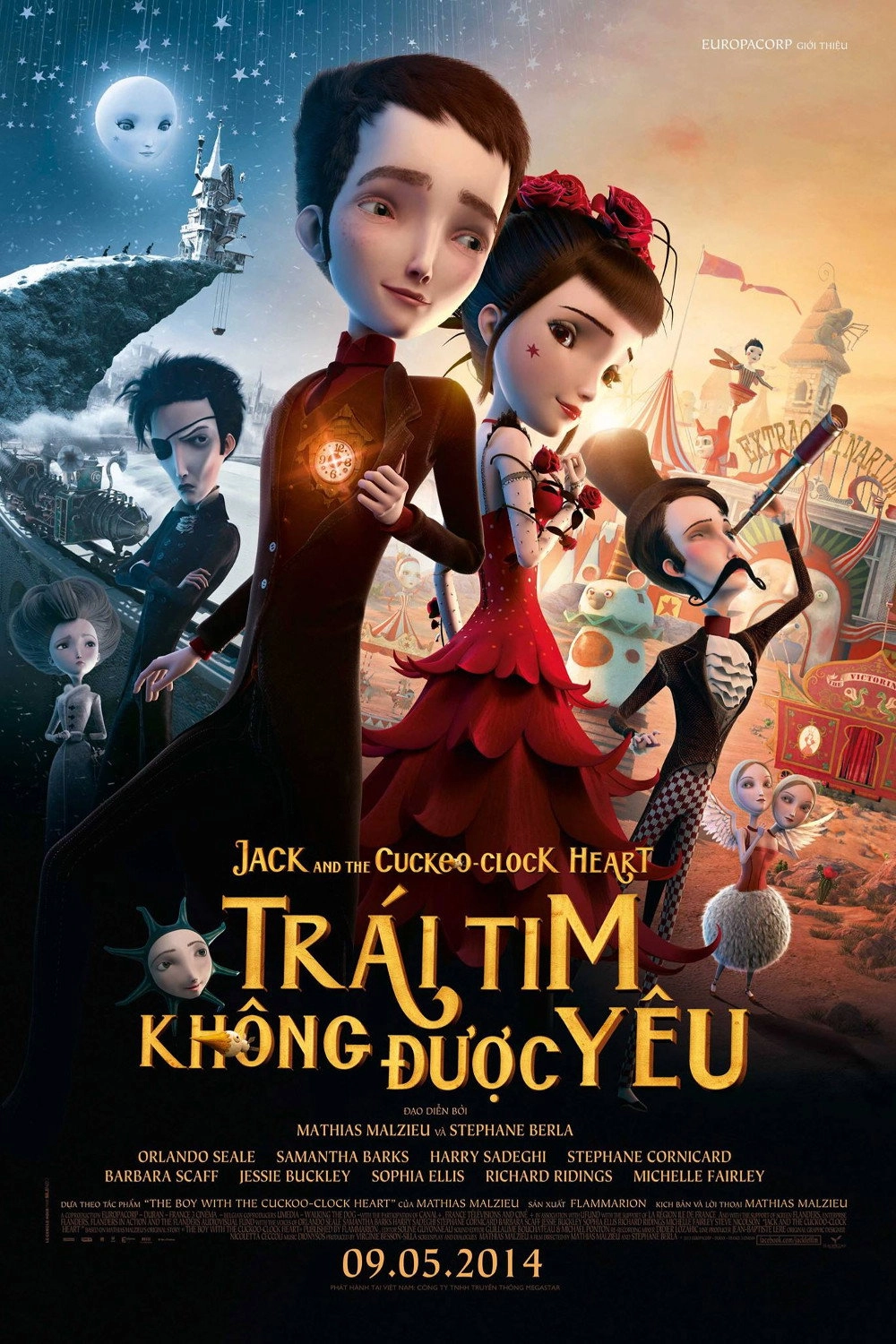 Jack and the Cuckoo-Clock Heart