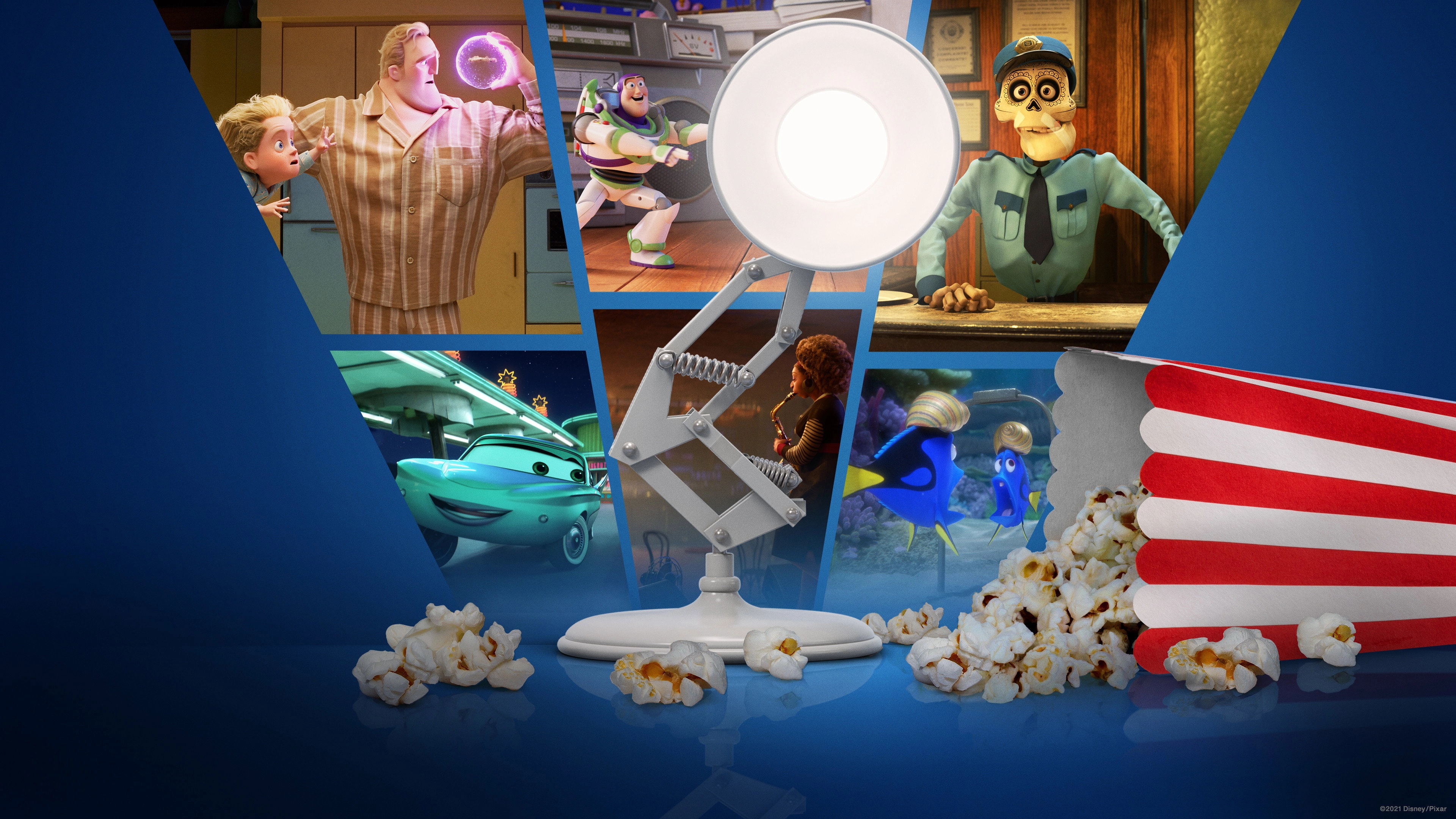 Pixar Popcorn