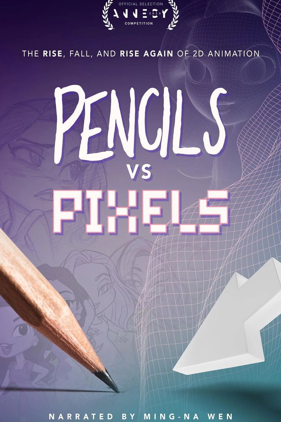 Pencils vs Pixels