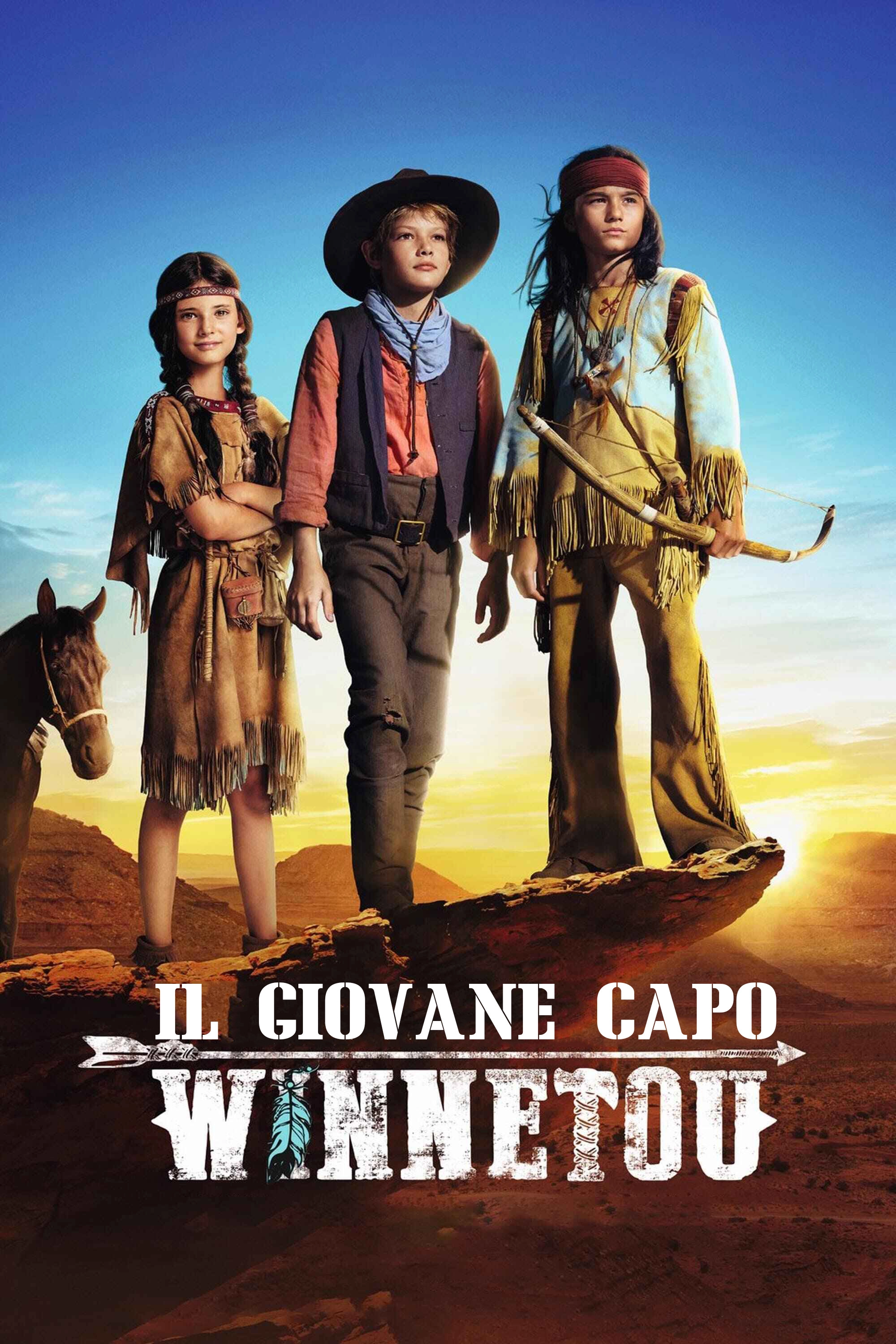 The Young Chief Winnetou