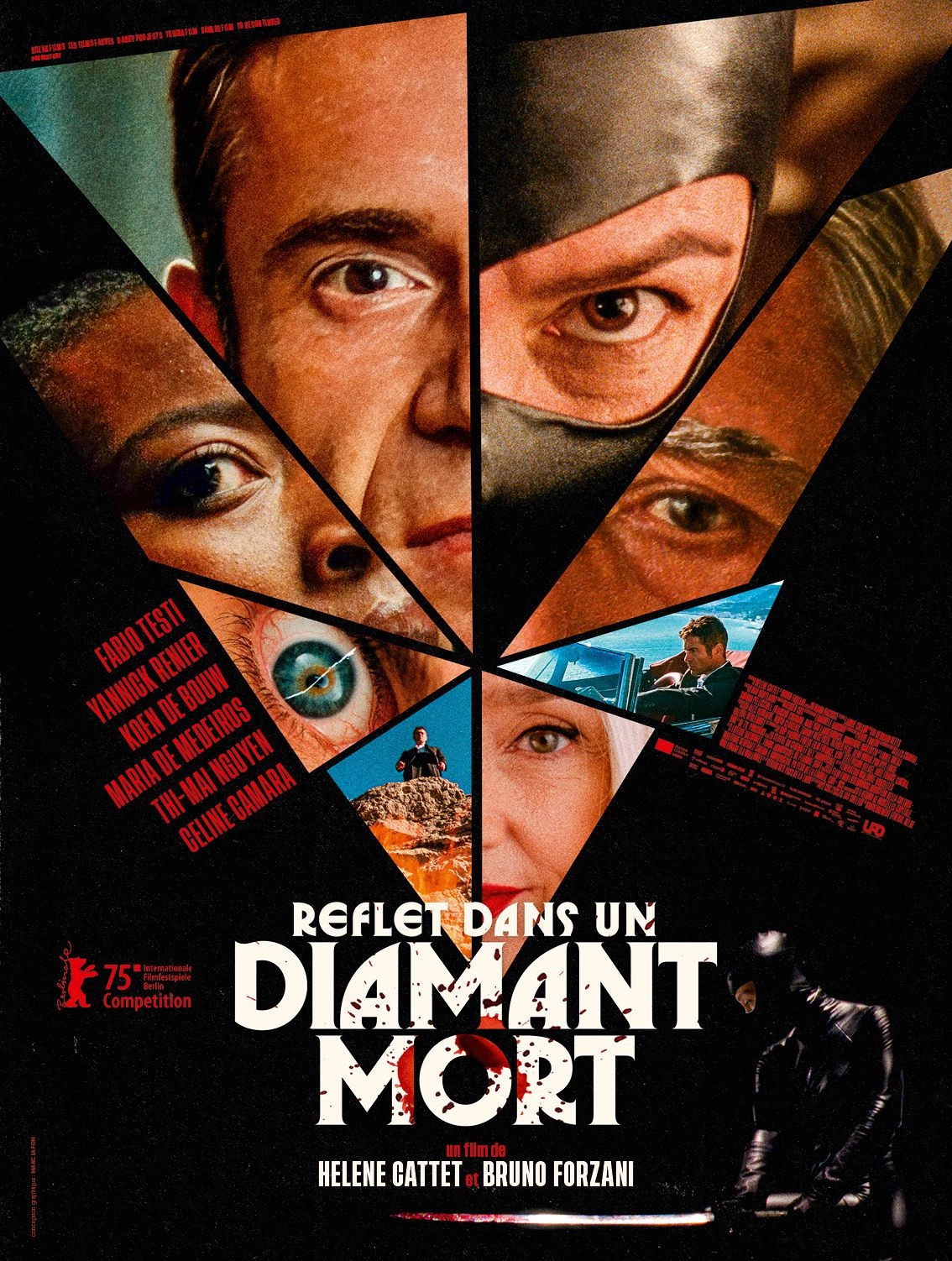 Reflection in a Dead Diamond