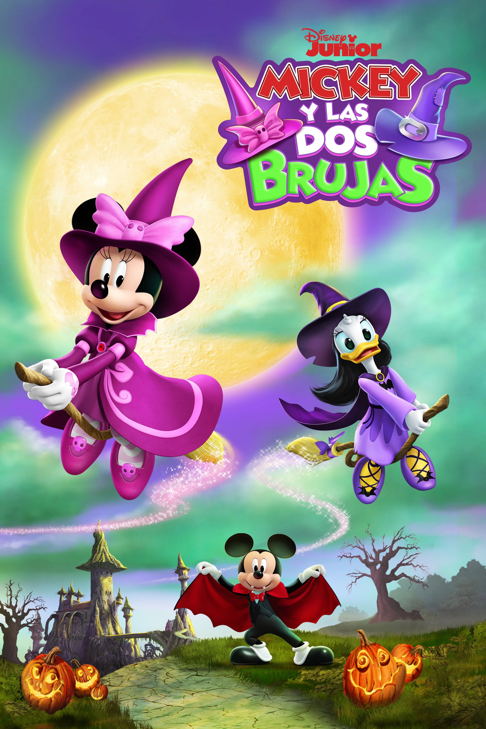 Mickey's Tale of Two Witches