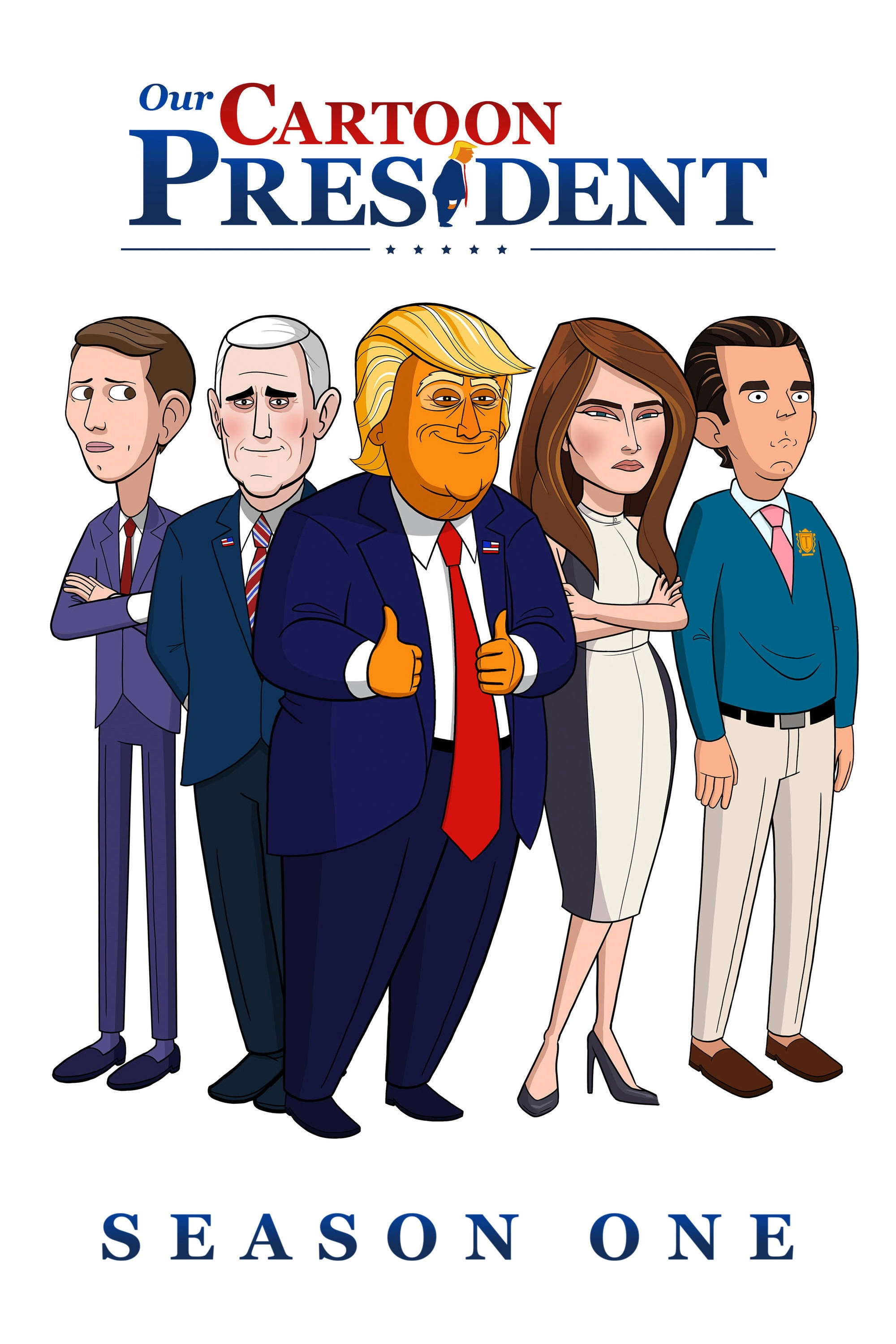 Our Cartoon President