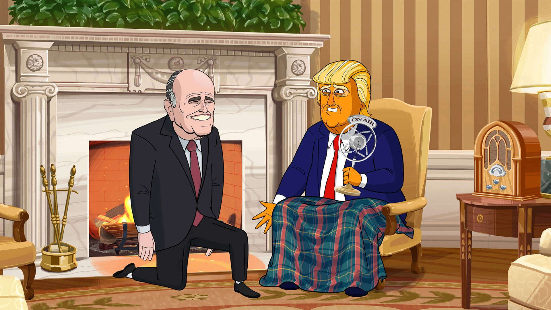 Our Cartoon President