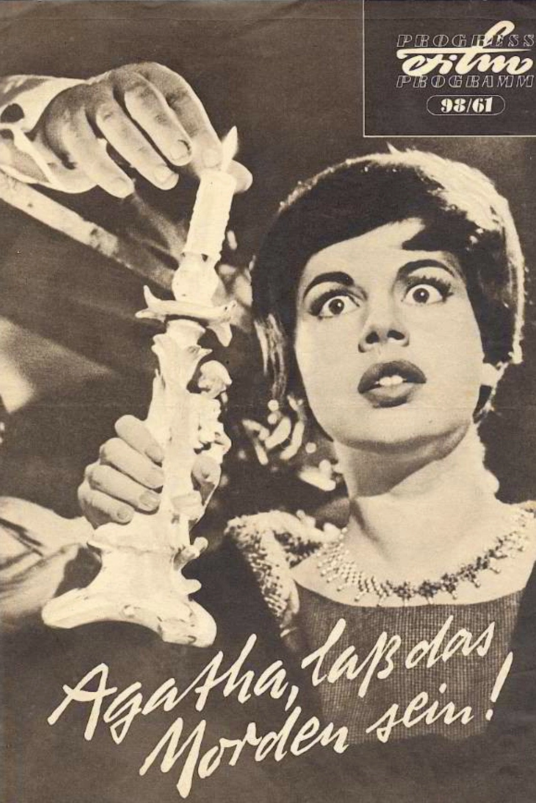 Agatha, let the murdering be!