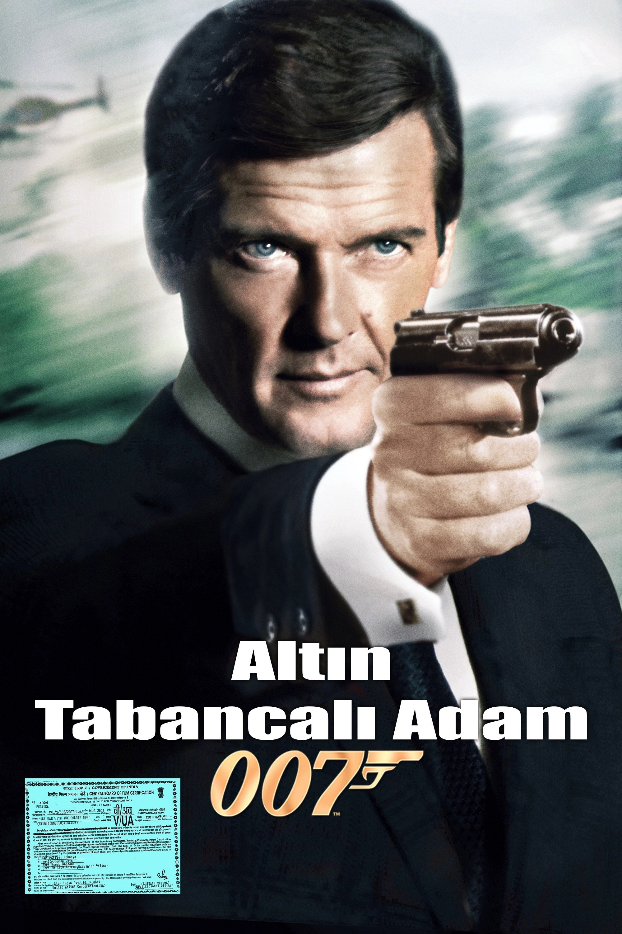 The Man with the Golden Gun