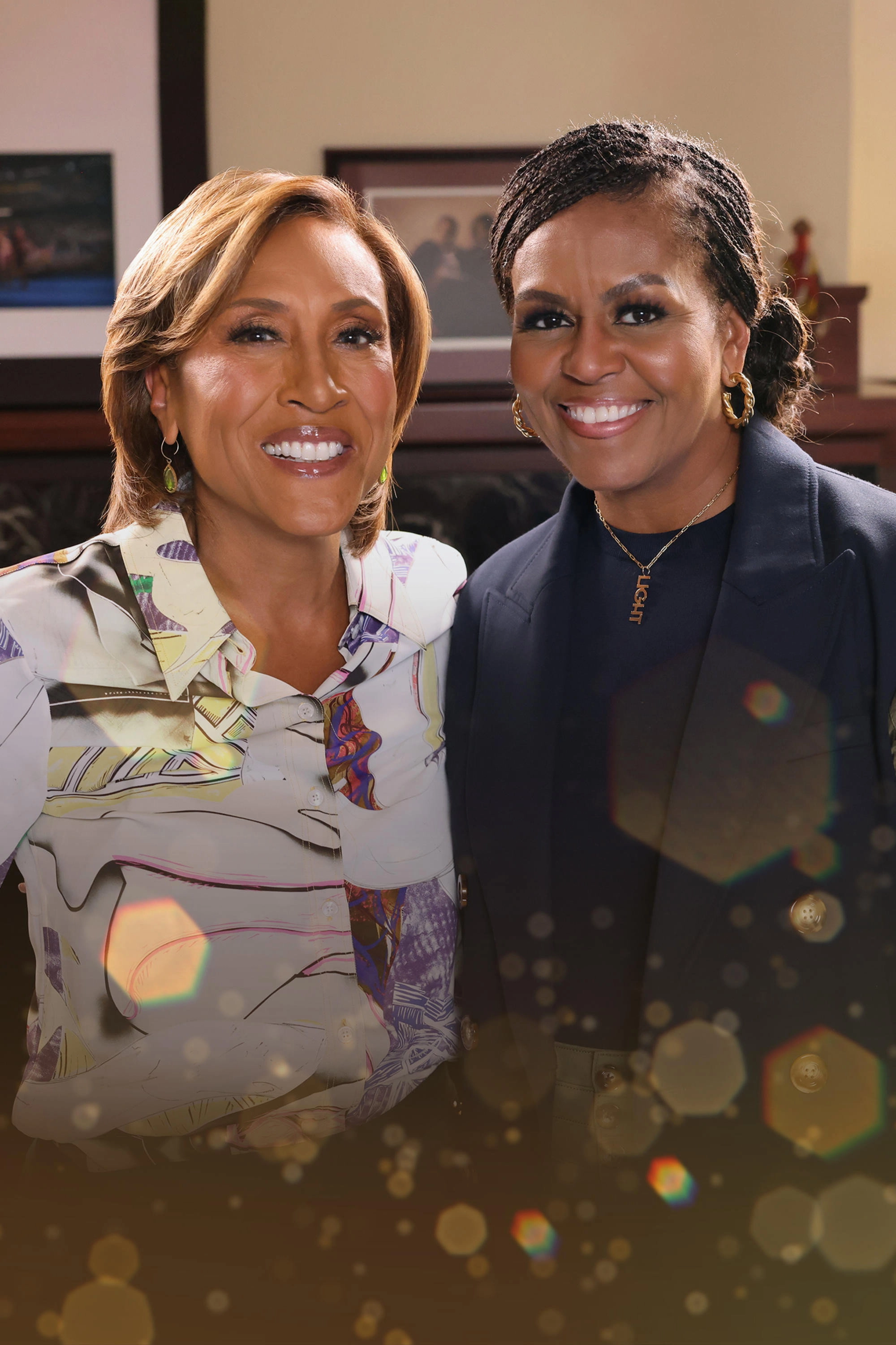 Michelle Obama: The Light We Carry, A Conversation with Robin Roberts