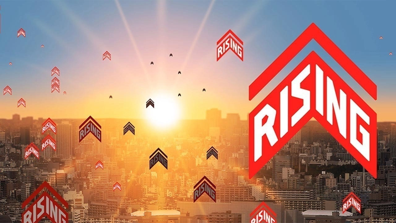 RISING
