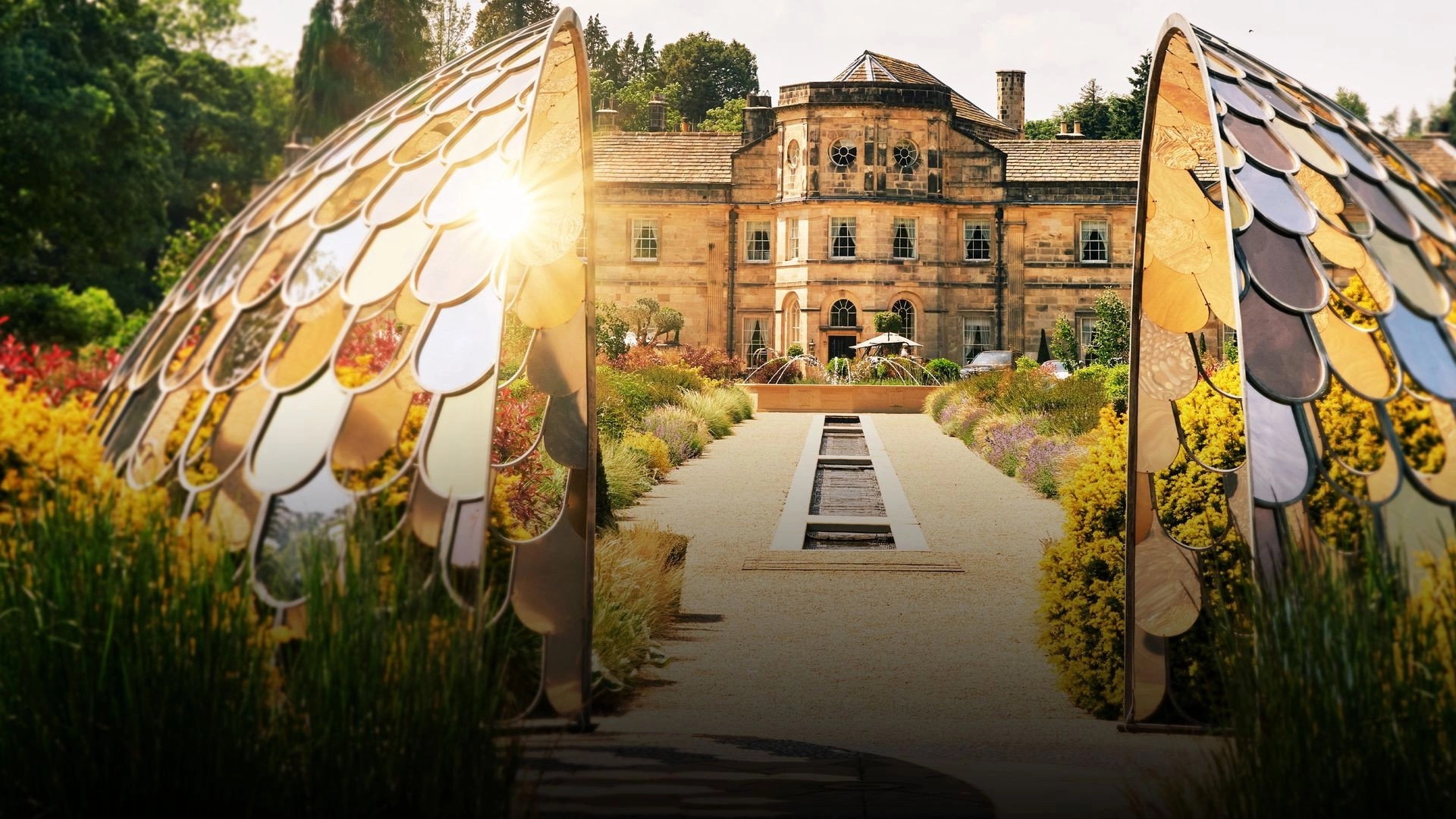 Yorkshire's Poshest Hotel: Grantley Hall
