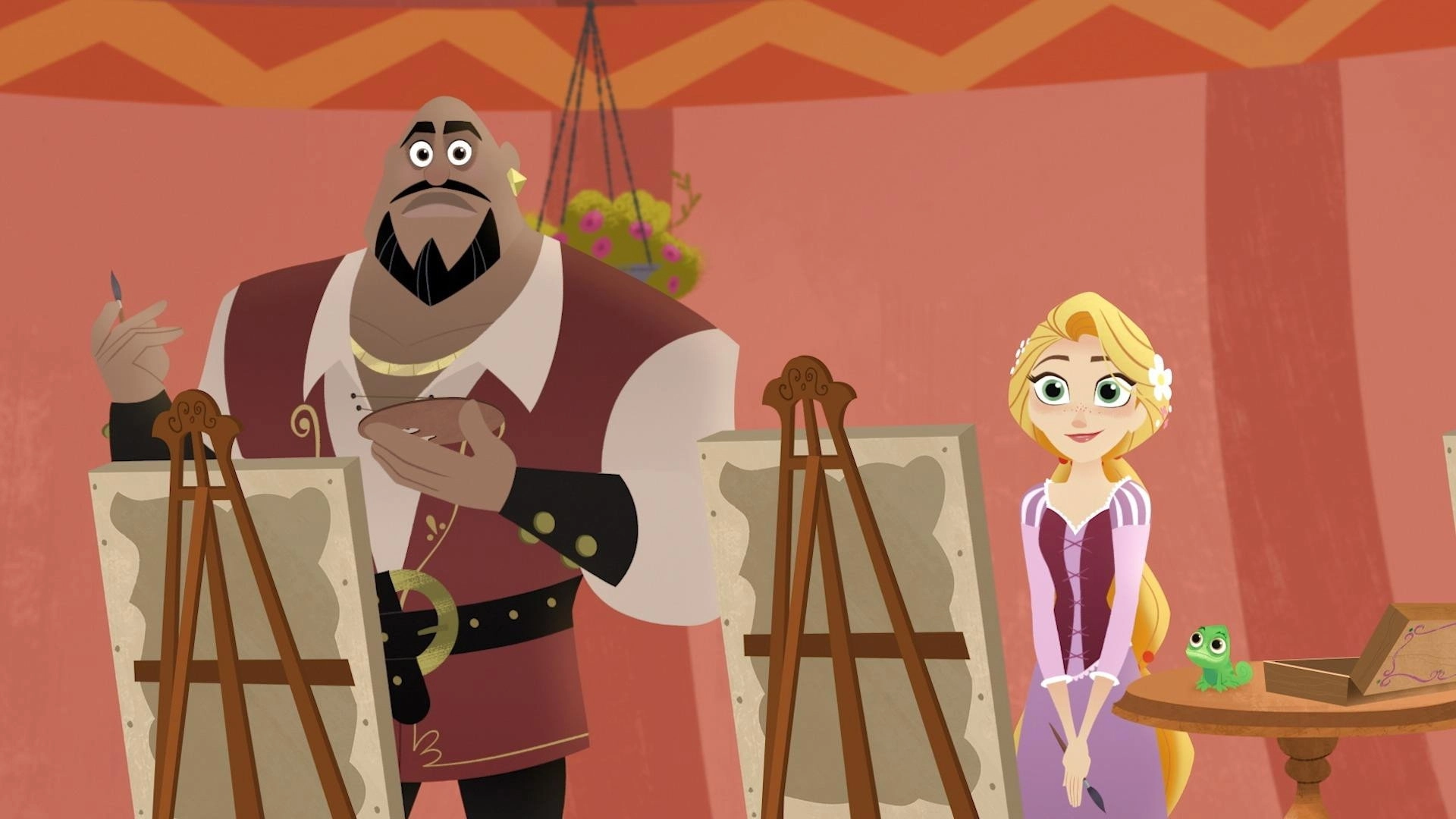 Rapunzel's Tangled Adventure