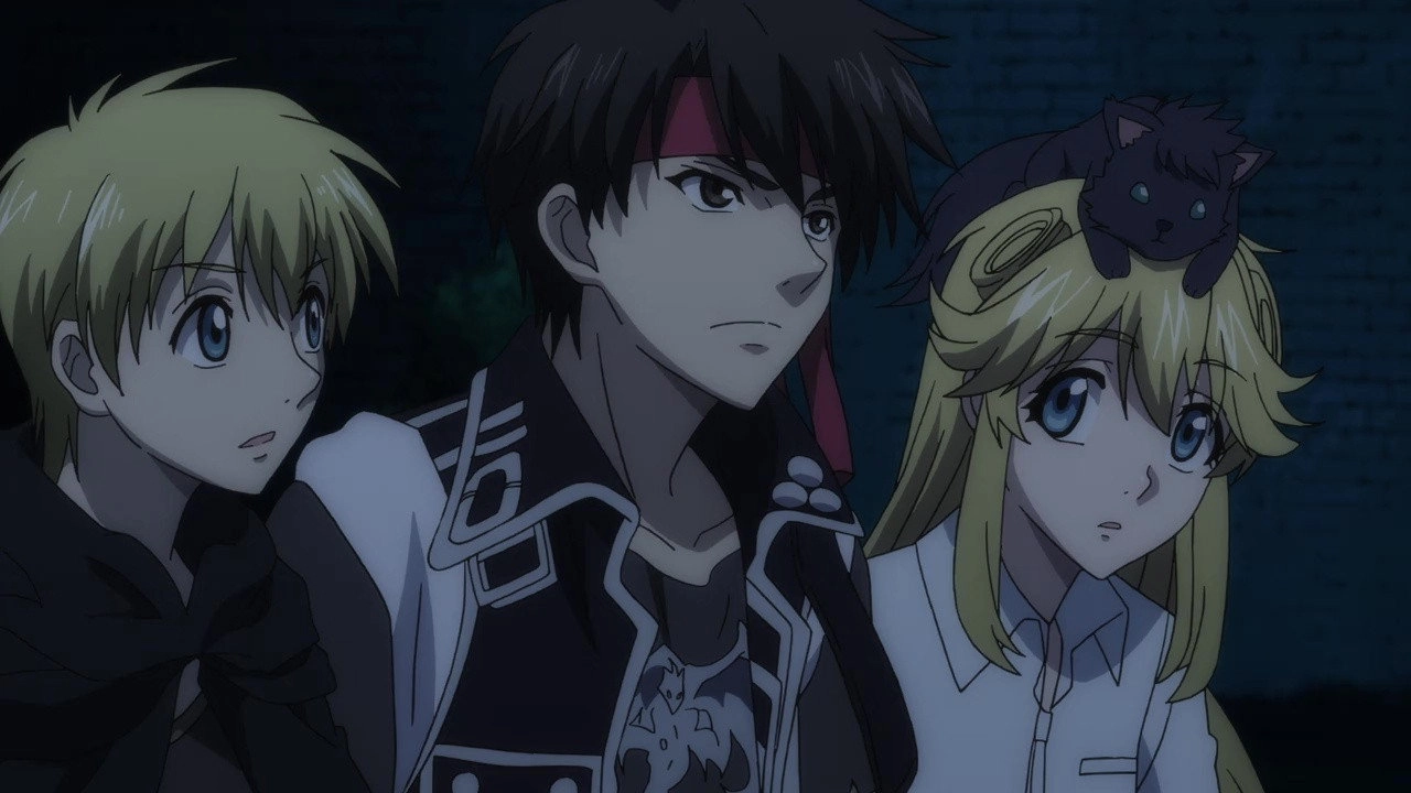 Sorcerous Stabber Orphen