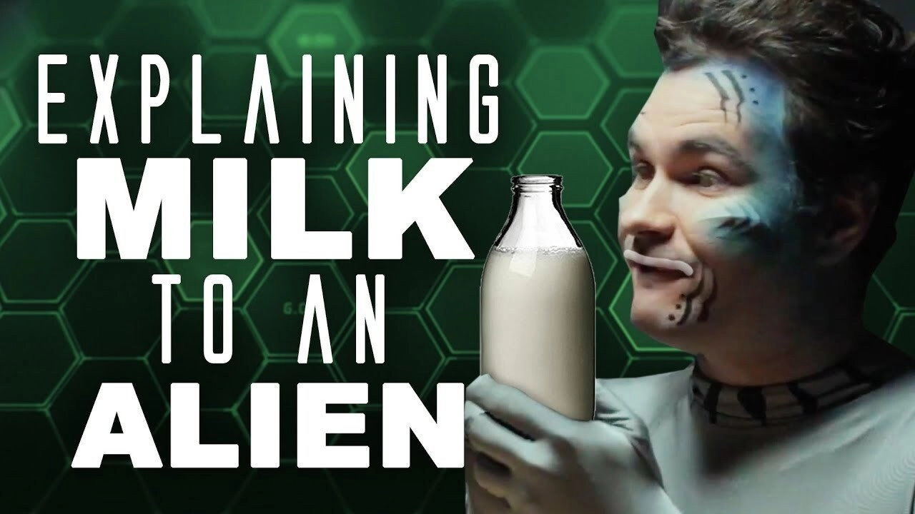 Explaining to an Alien