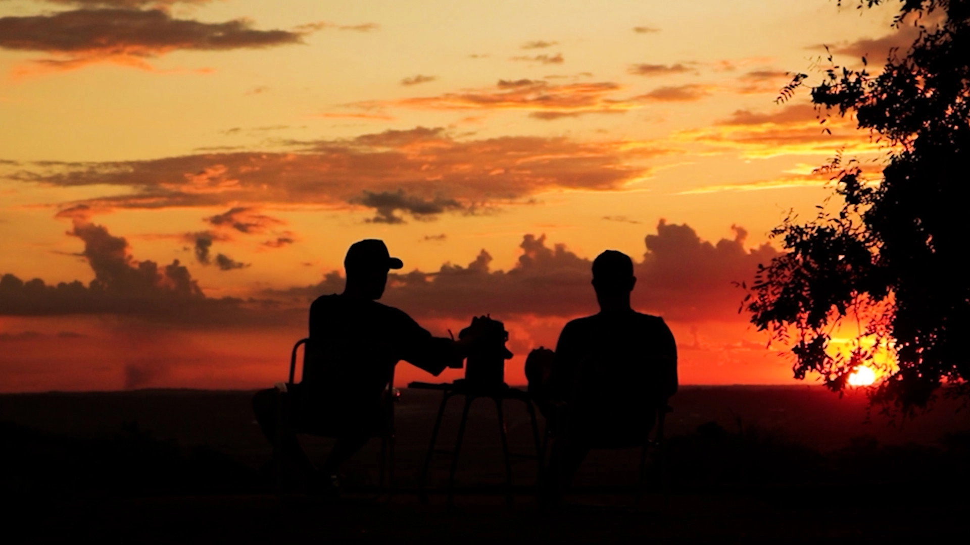 Moments of a Sunset
