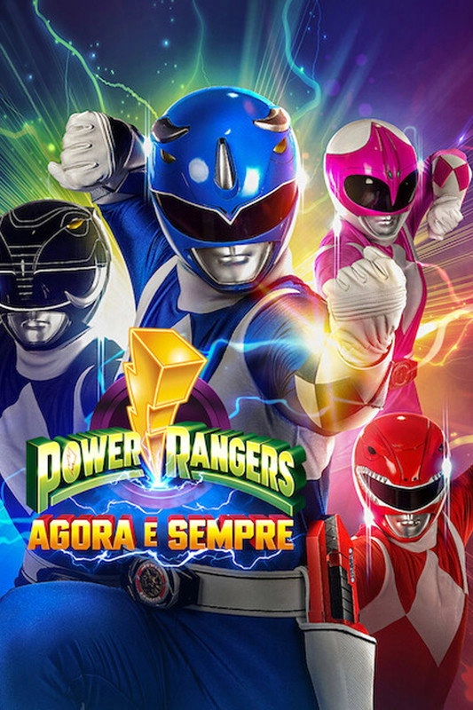 Mighty Morphin Power Rangers: Once & Always