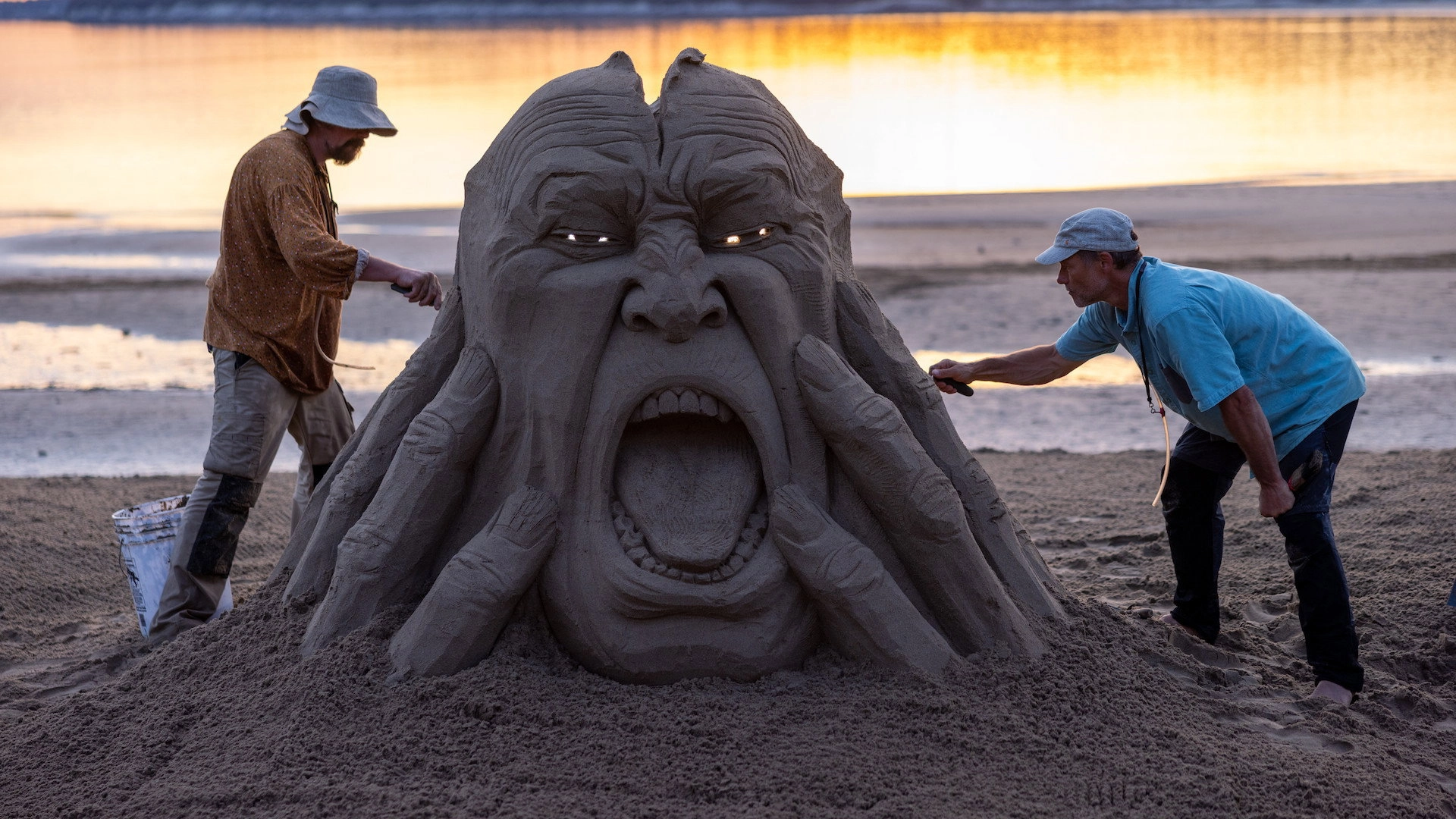 Race Against The Tide