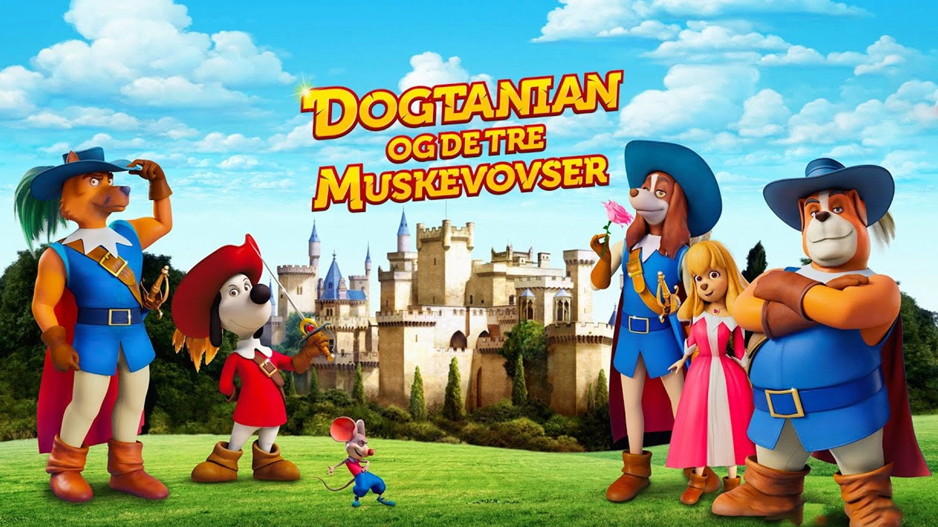 Dogtanian and the Three Muskehounds