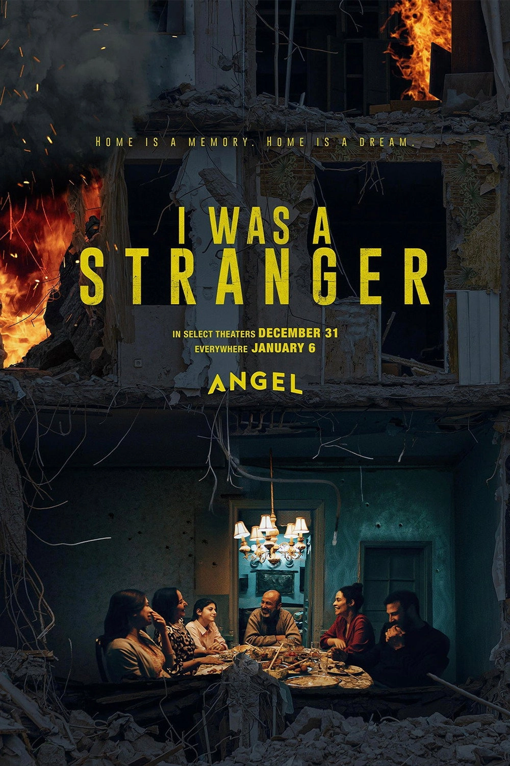 I Was a Stranger
