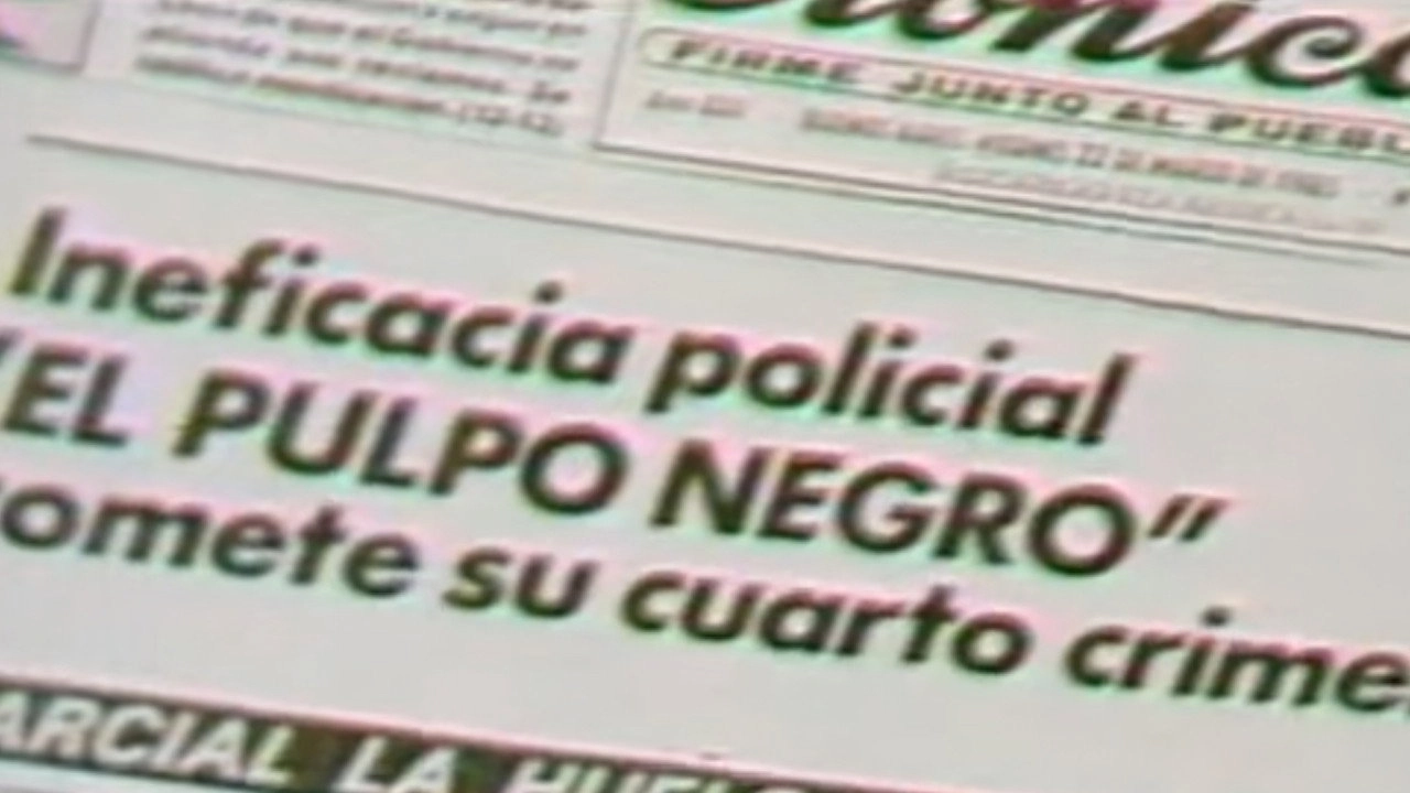 El pulpo negro