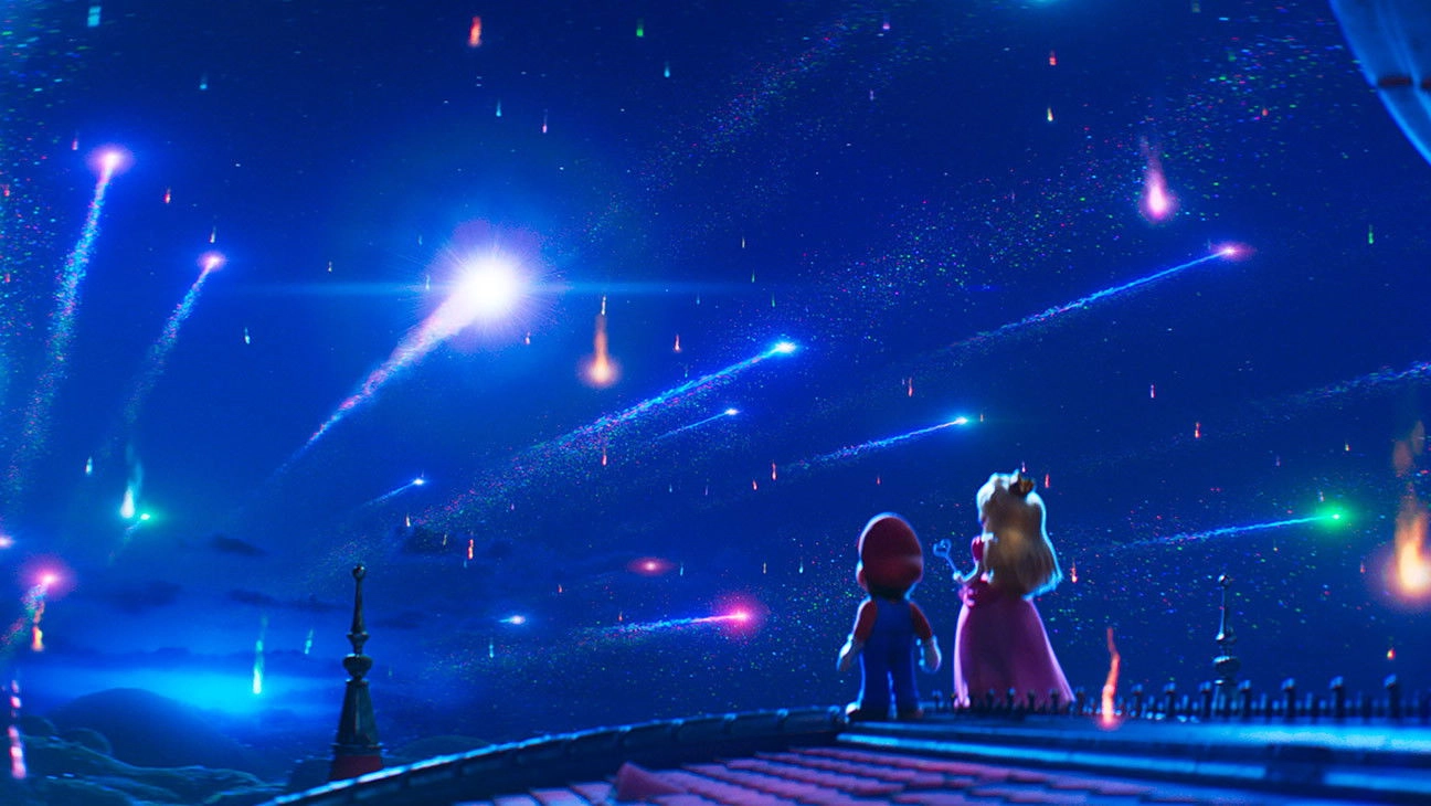 The Super Mario Galaxy Movie