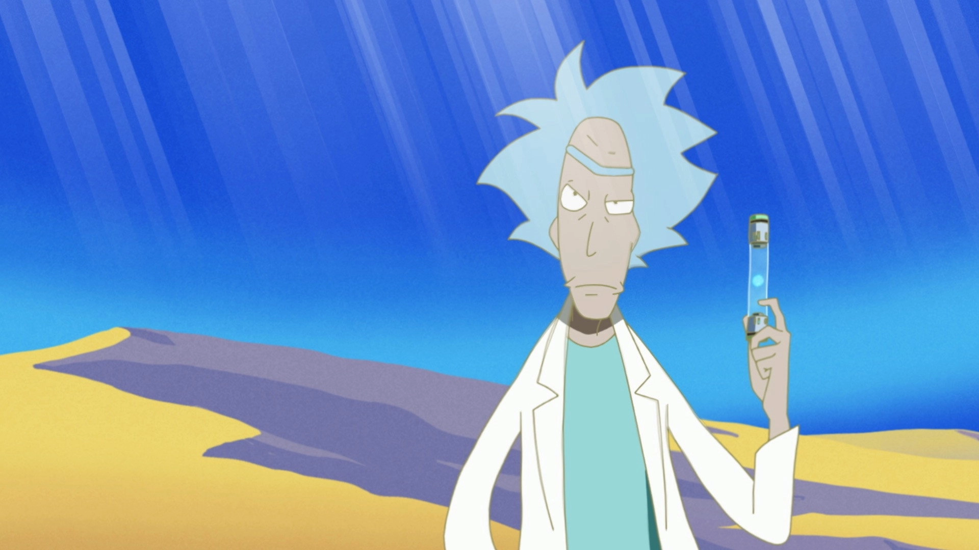 Rick and Morty: The Anime