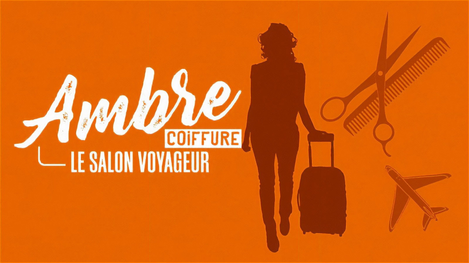 Ambre coiffure, le salon voyageur