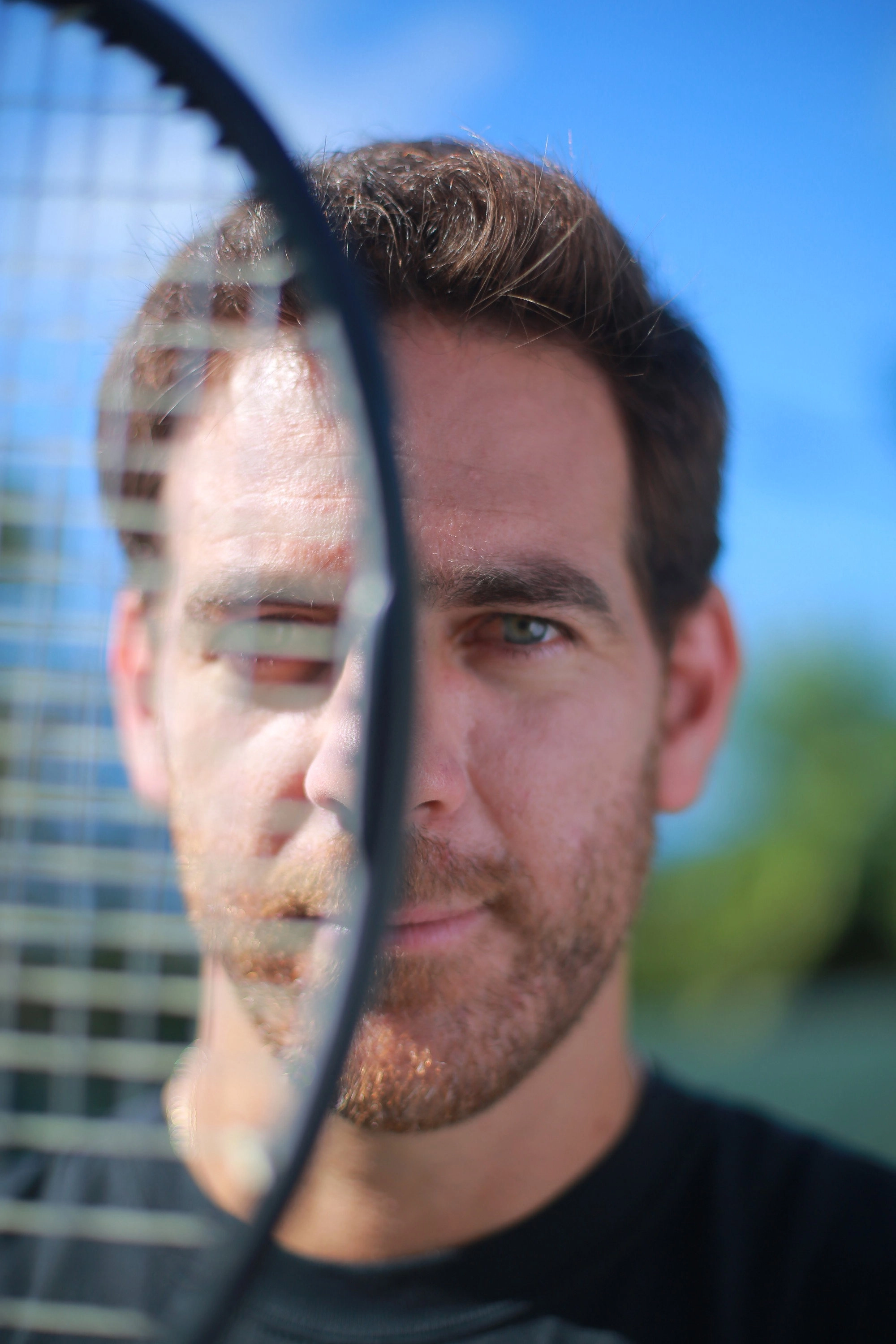 Del Potro, el último match point