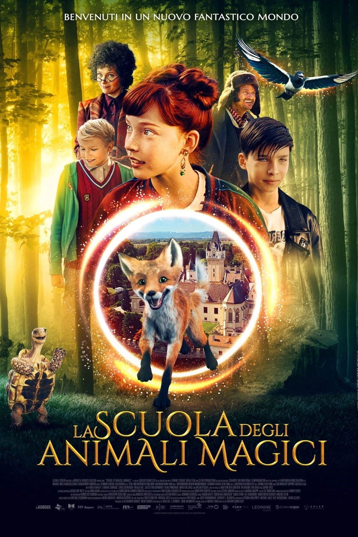 The School of the Magical Animals