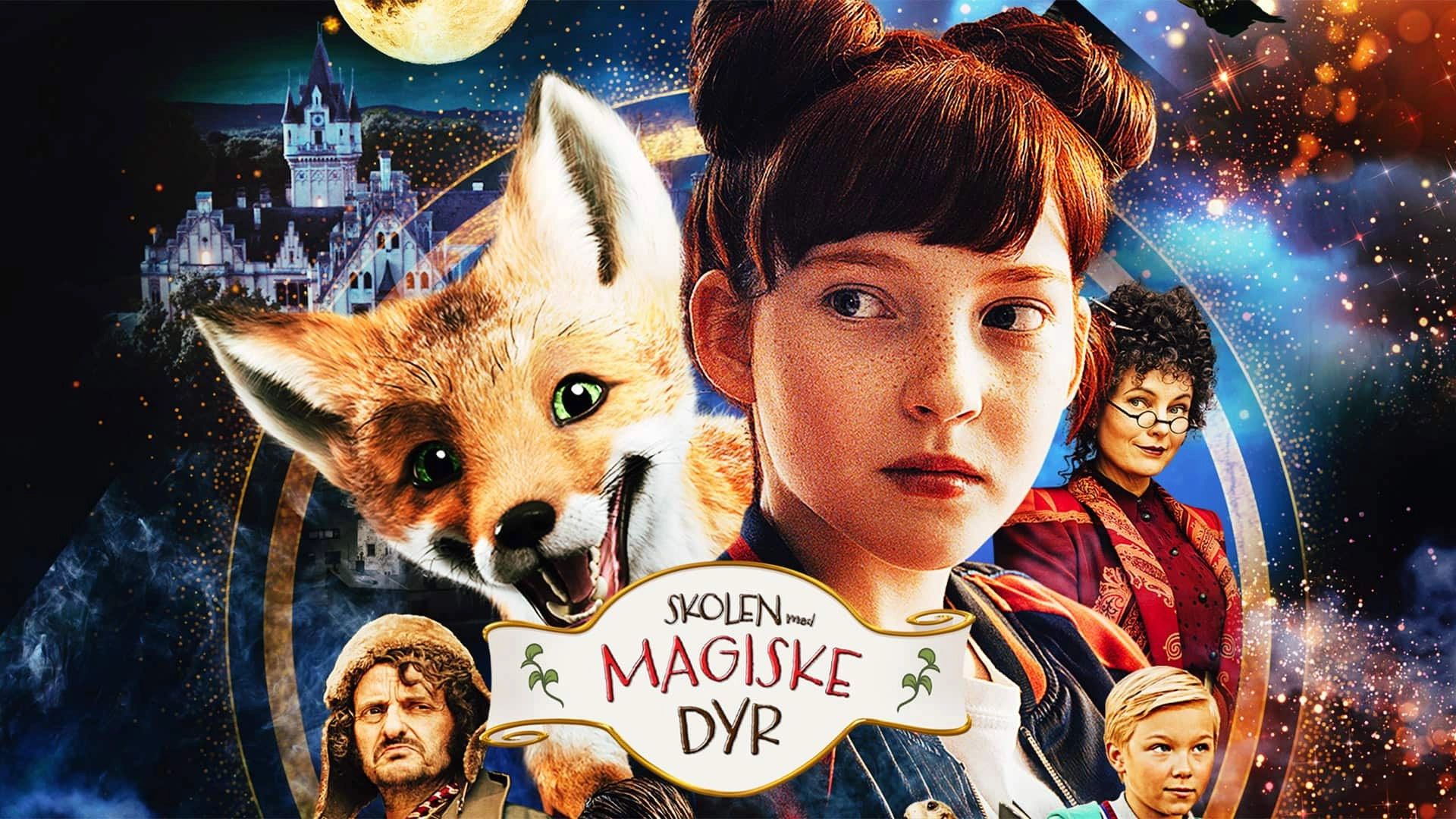 The School of the Magical Animals