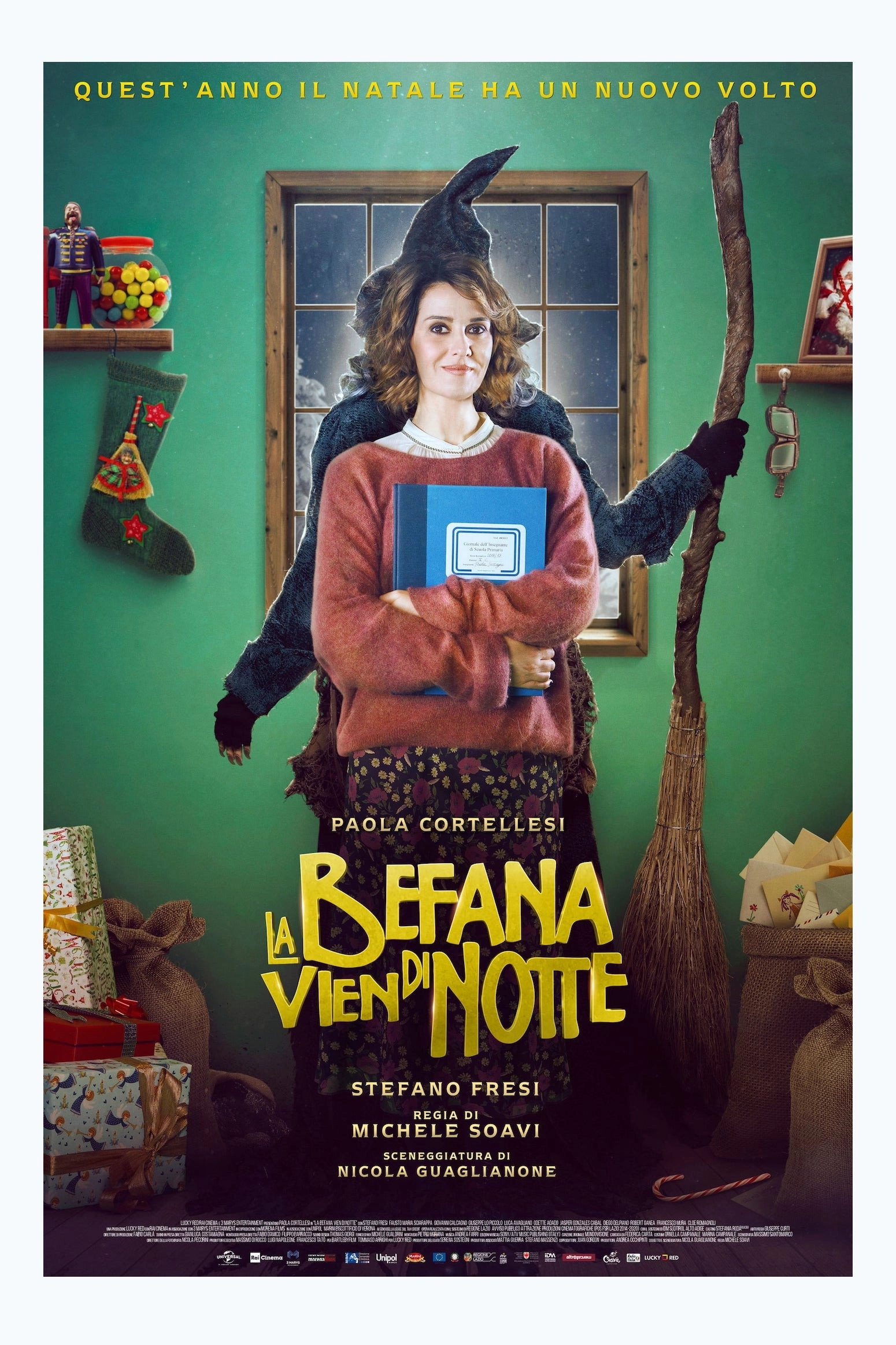 The Legend of the Christmas Witch