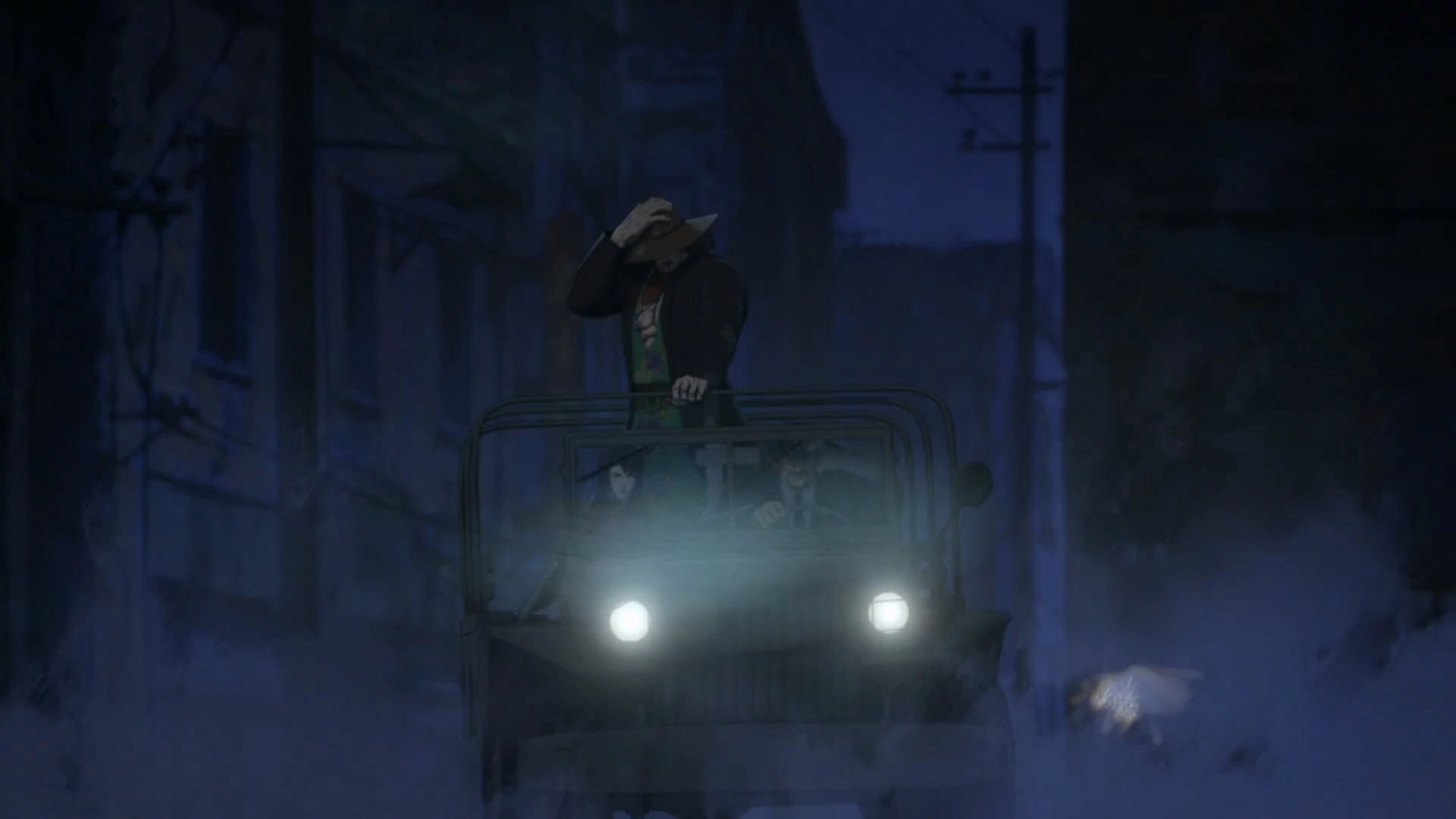 Fist of the Blue Sky