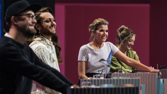 Wer stiehlt mir die Show?
