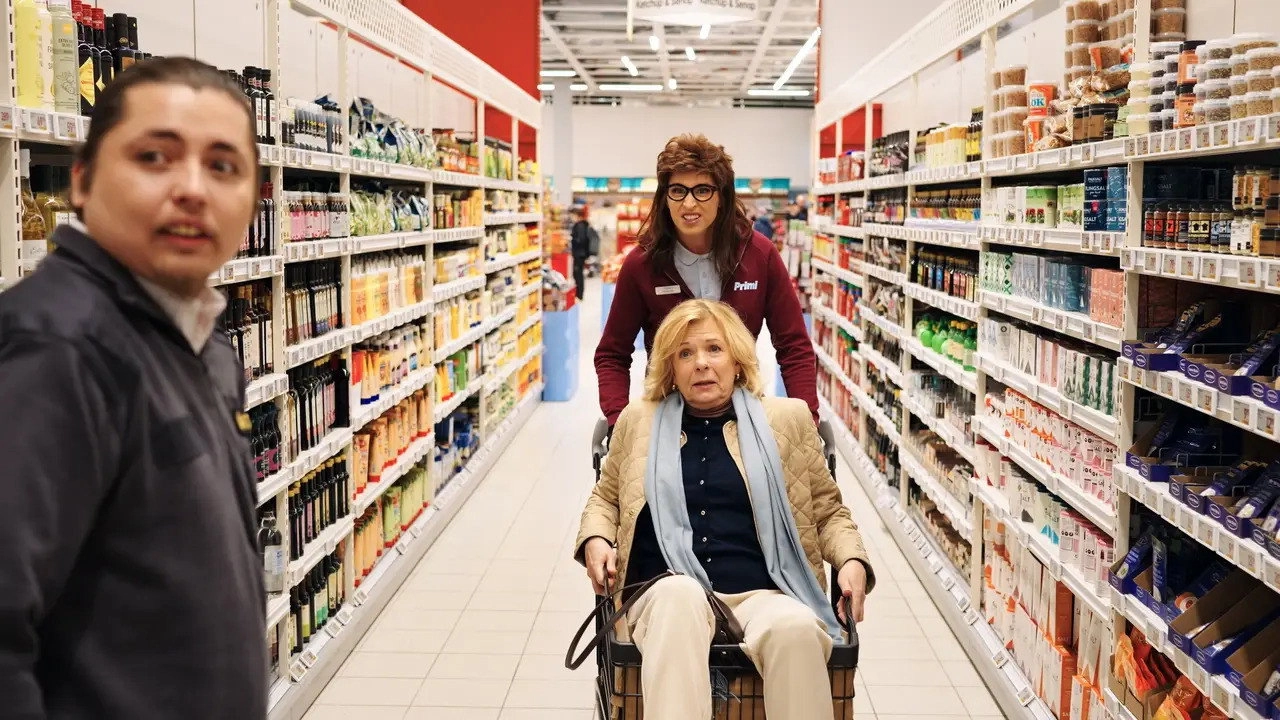 Terese i kassan