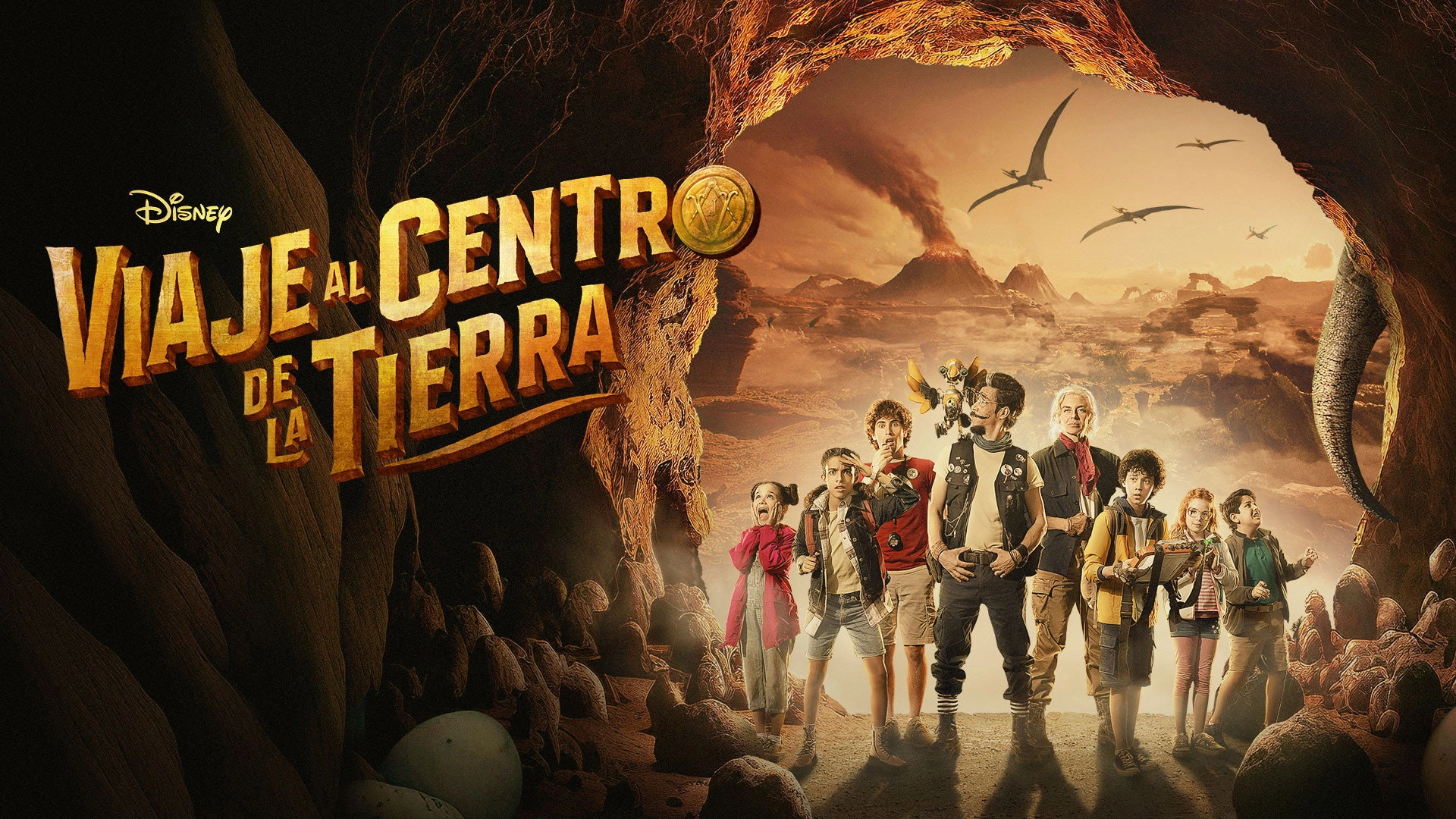 Journey to the Center of the Earth