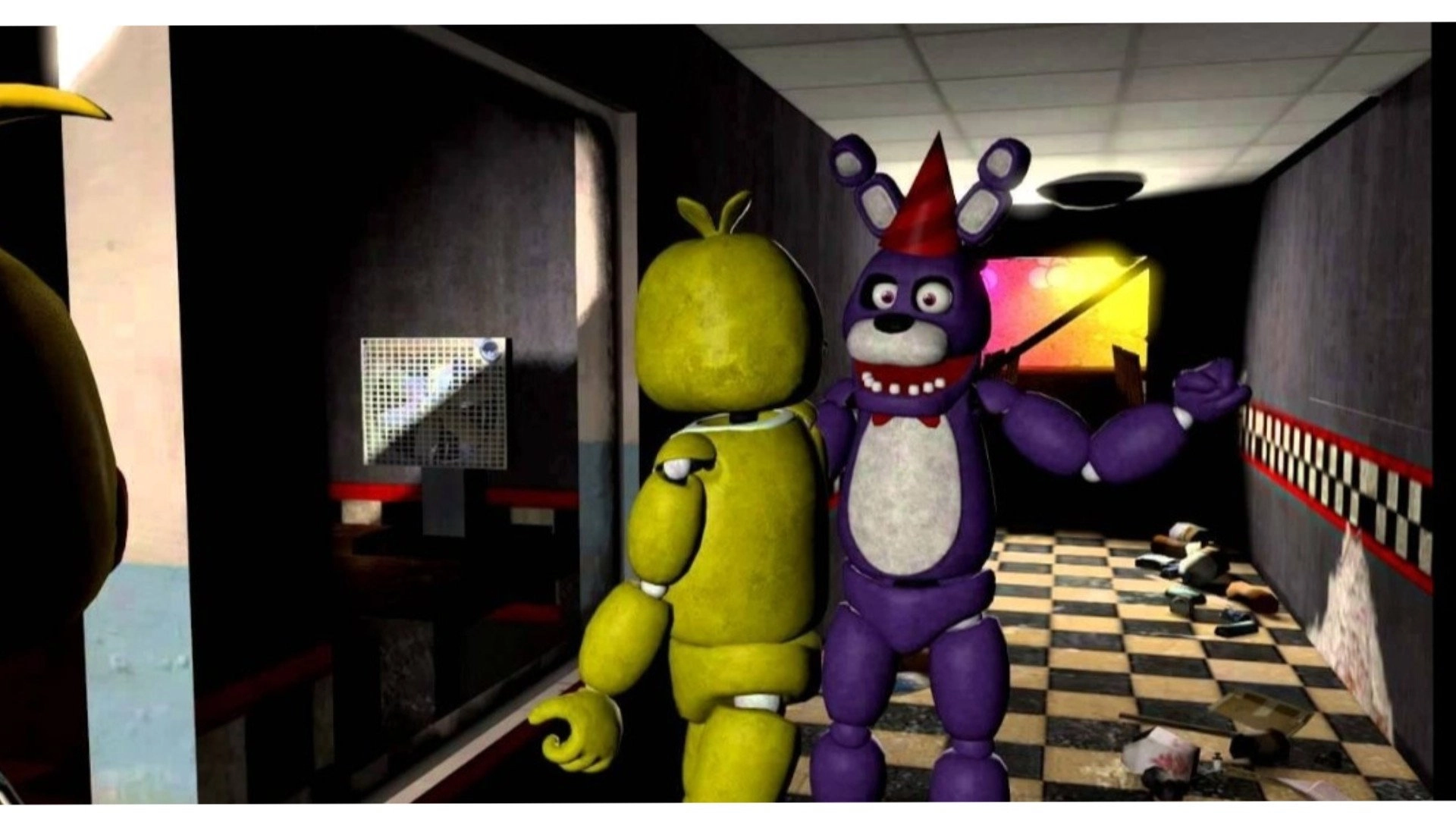 Five Night's at Freddy's: Shadows of a Dark Destiny