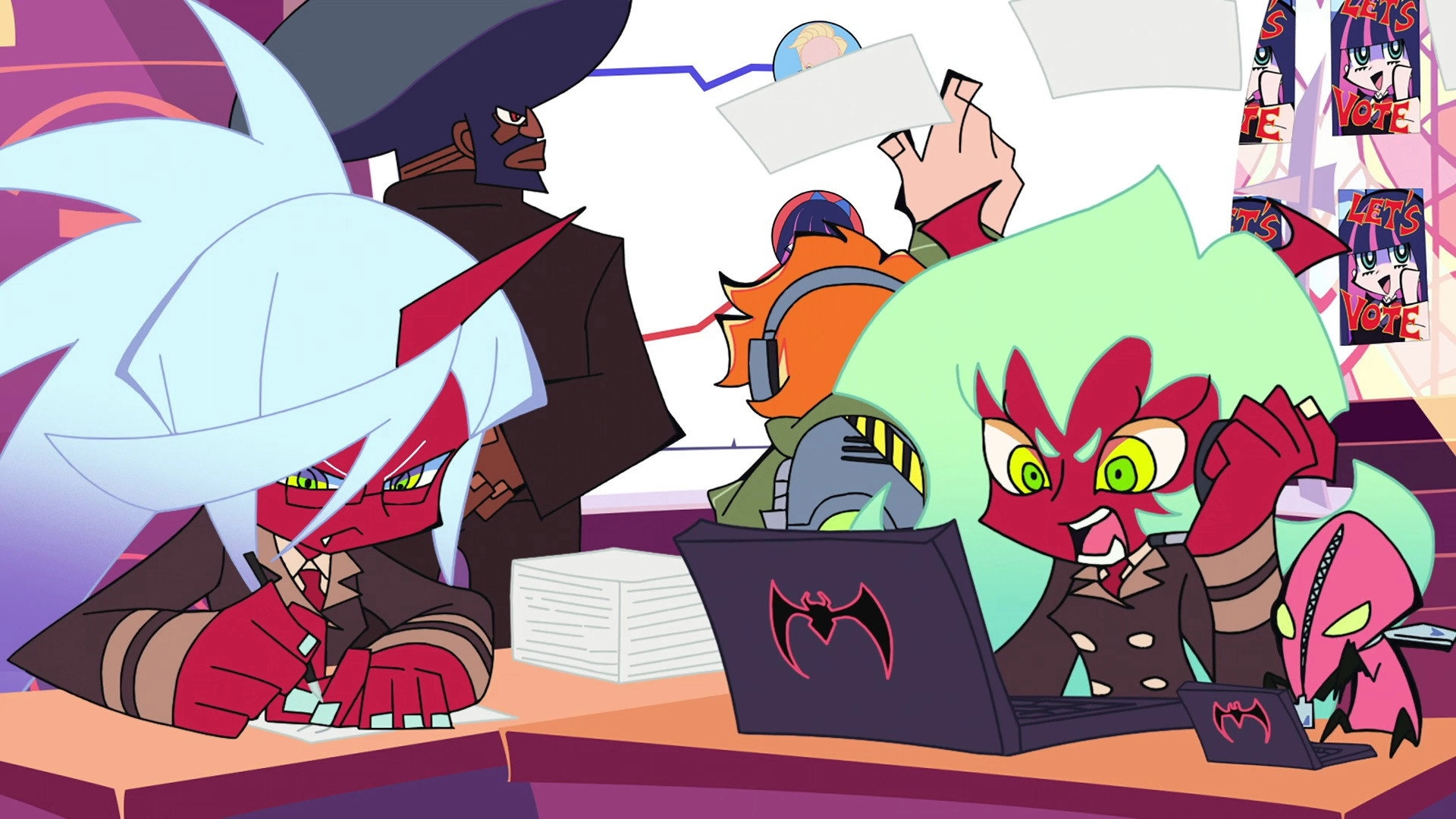 New PANTY & STOCKING with GARTERBELT