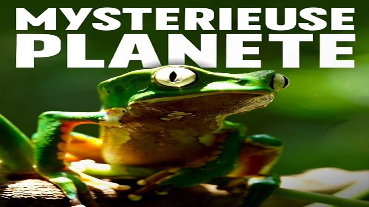 Mysterious Planet