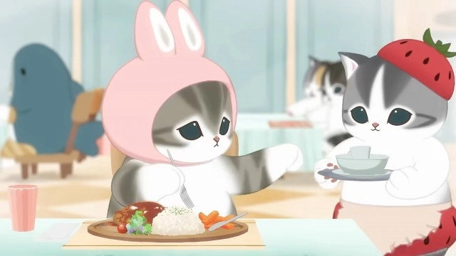 mofusand the animation