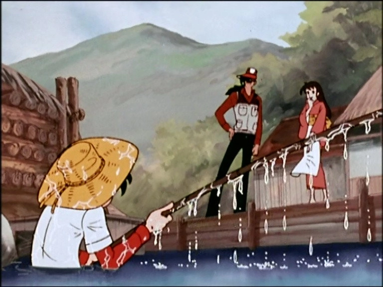 Fisherman Sanpei