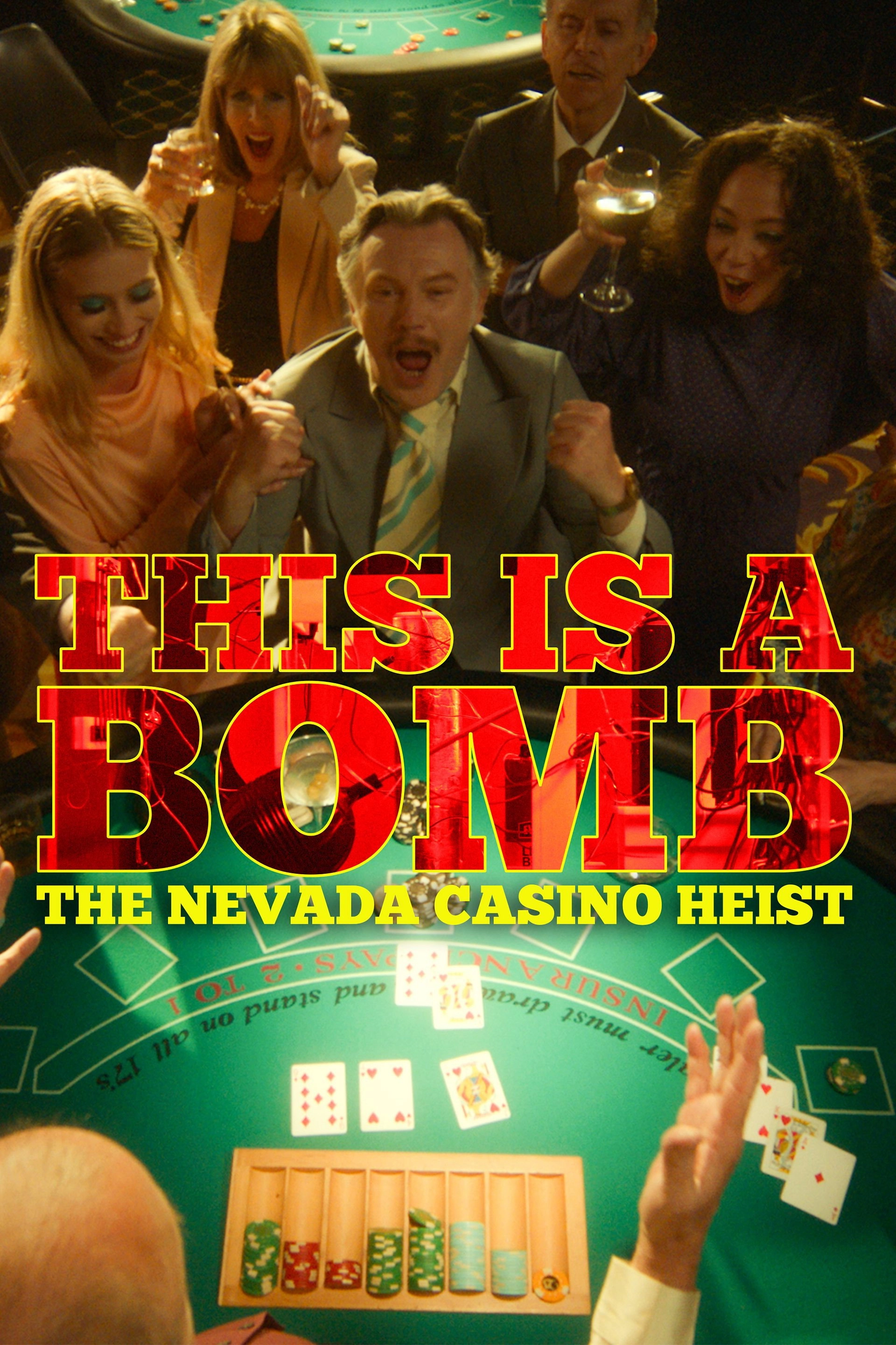 This Is a Bomb: The Nevada Casino Heist